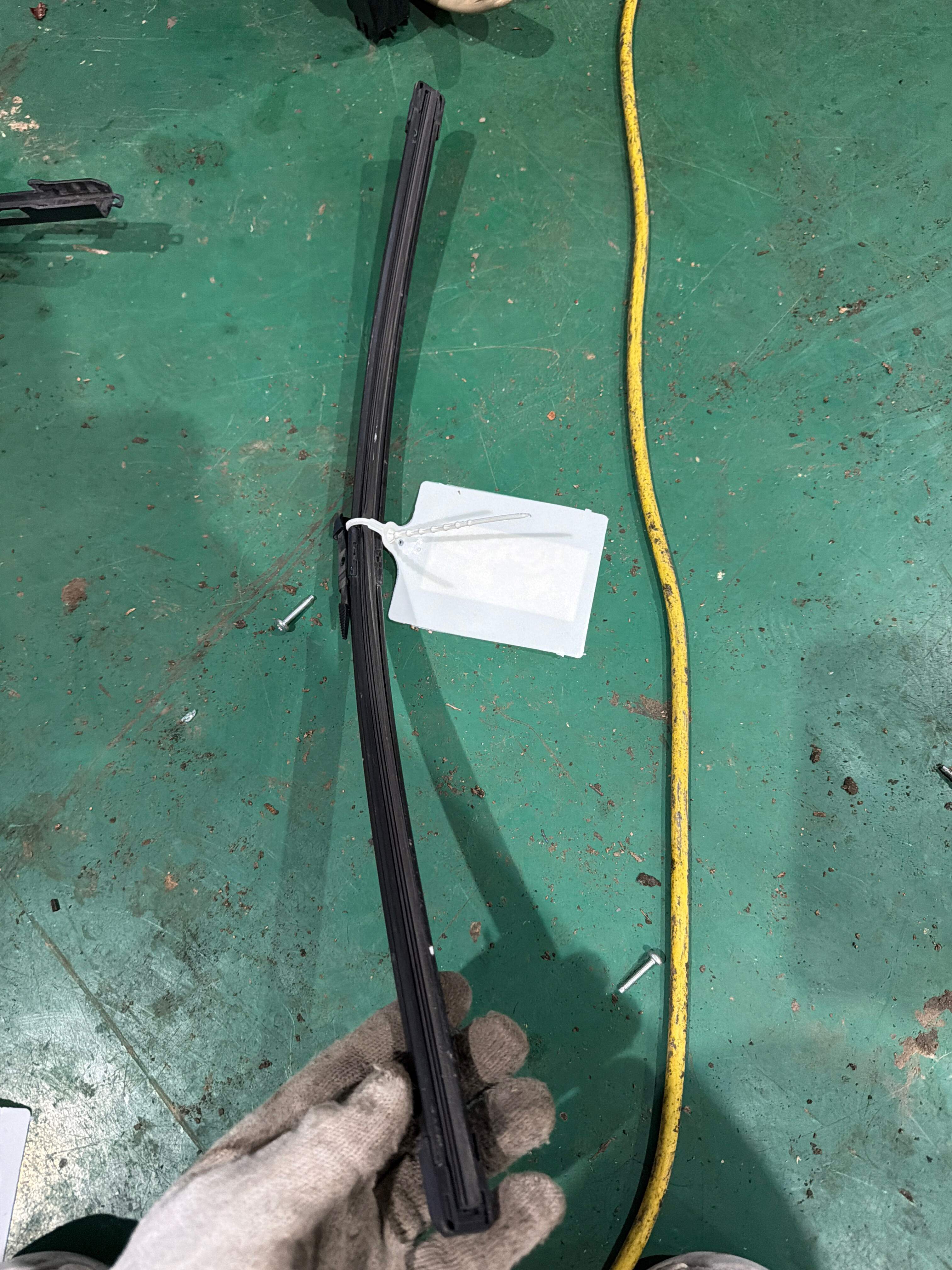 C2Z2268 Front Windshield Wiper Blade, Left