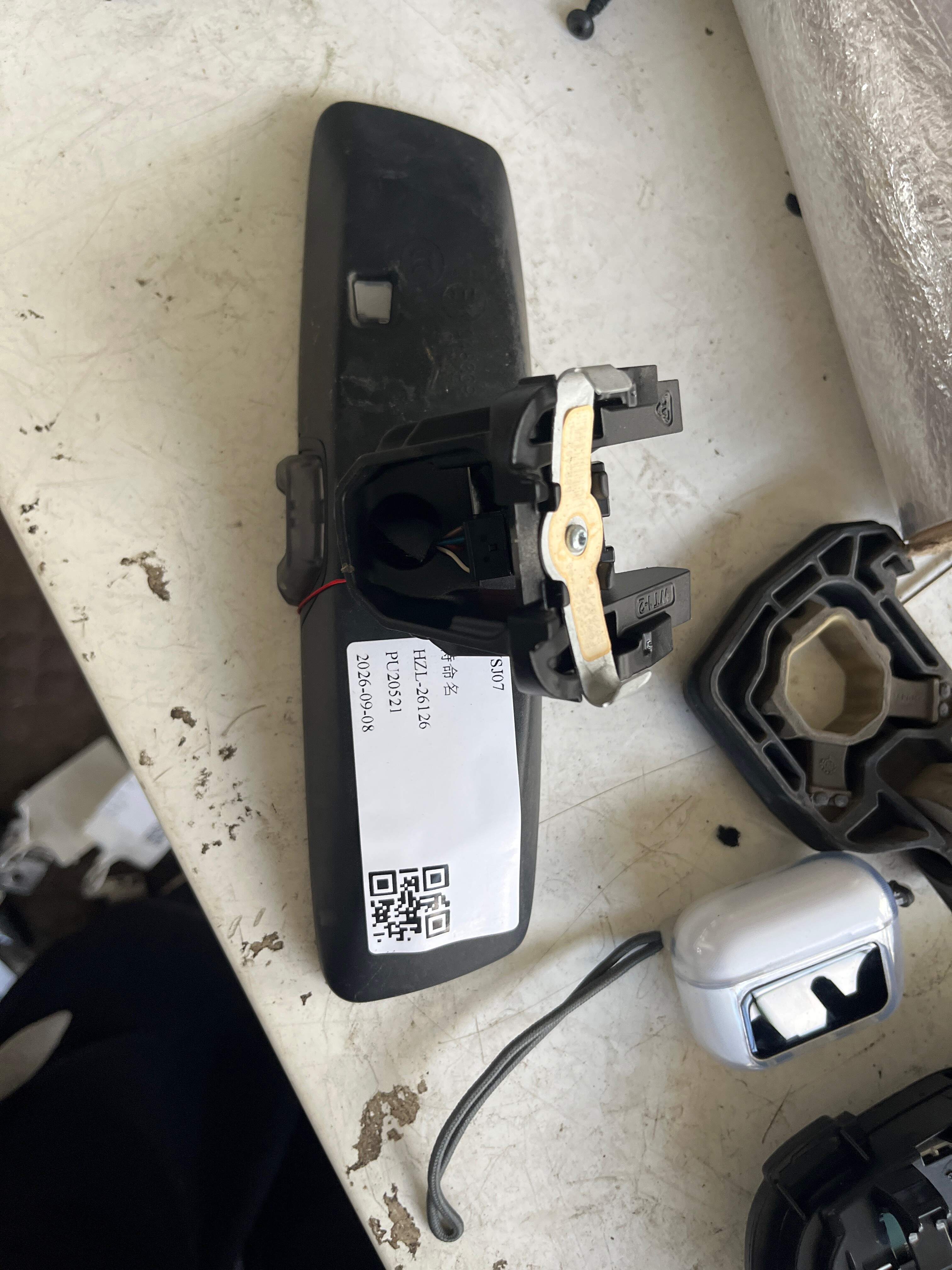51166822491 内后视镜