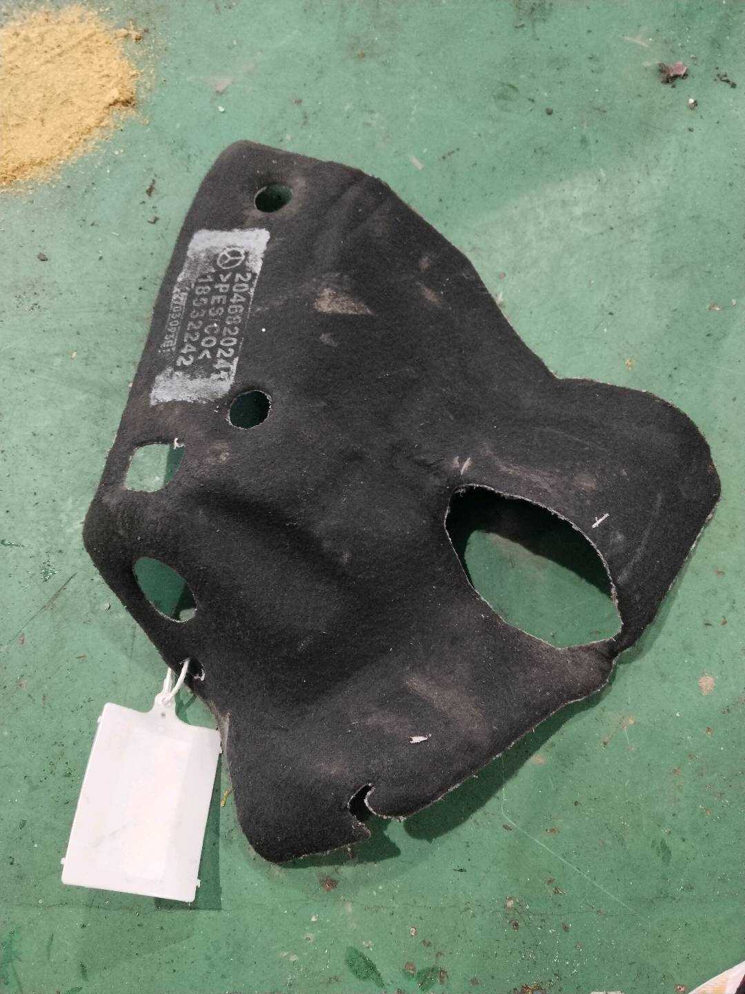 A2046820241 Trunk Trim Panel, Right