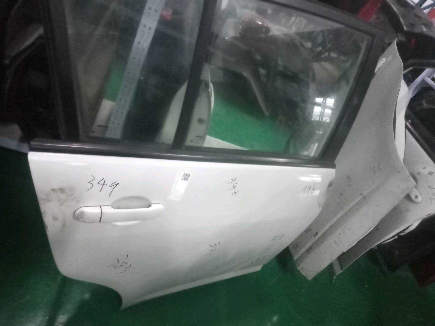 H21001JZMA 后门壳(右)