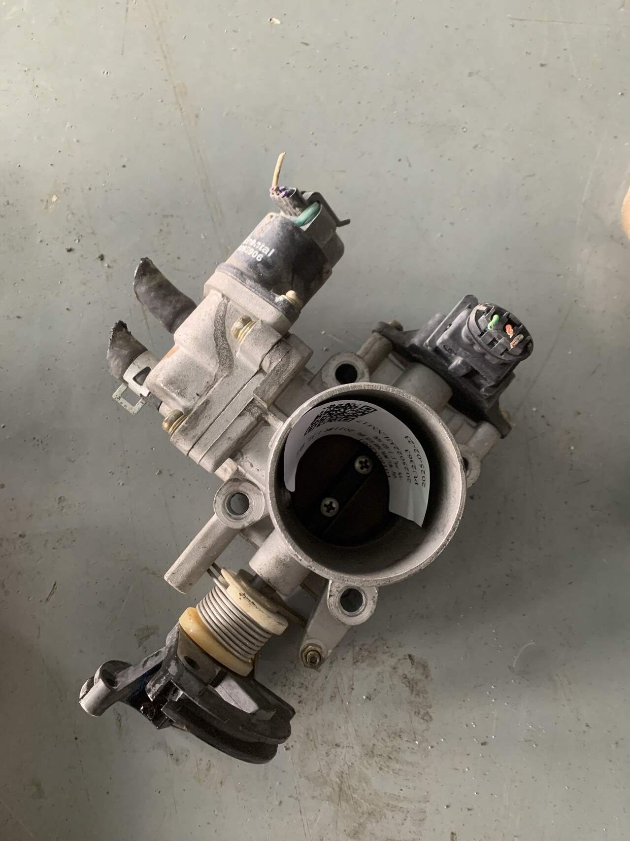 1016052001 Throttle Body Assembly