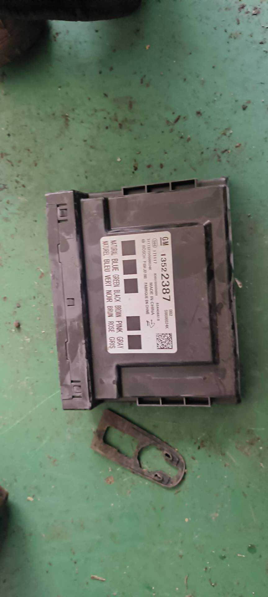 13522387 Body Control Unit