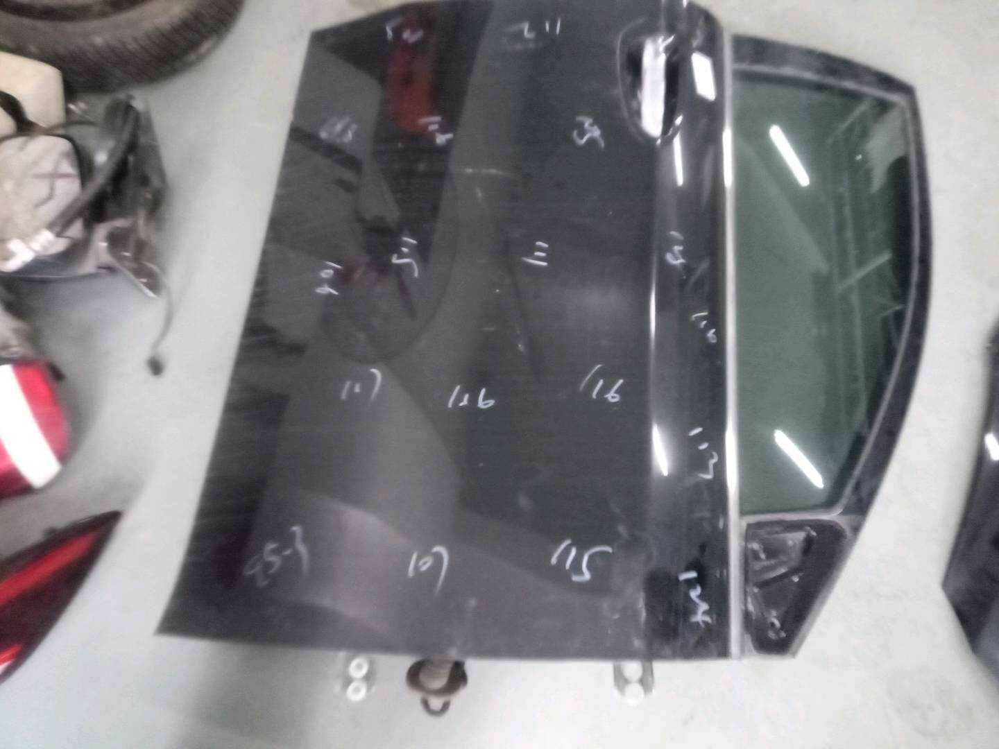 80100SA200 Front Door Shell, Right