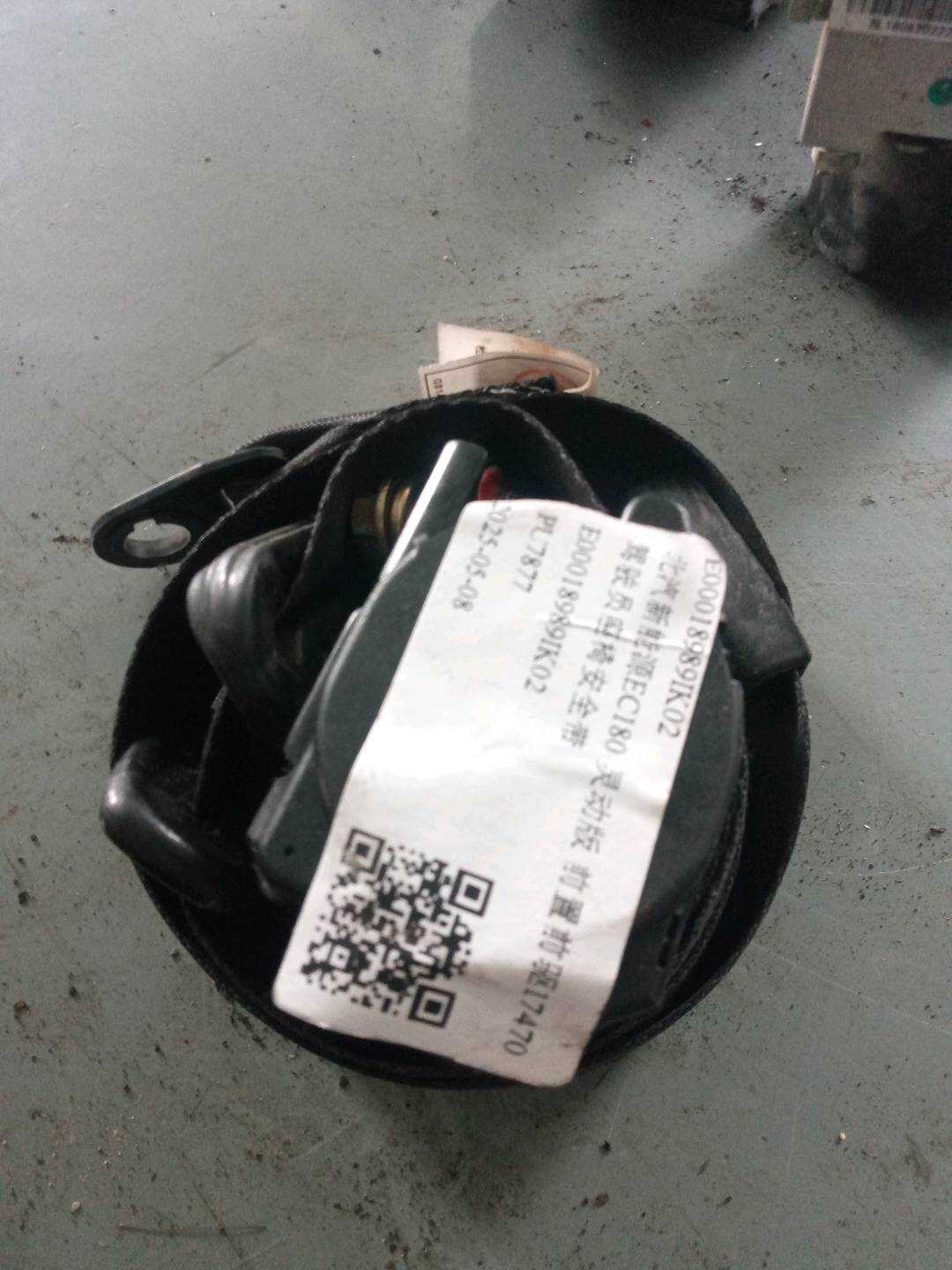 E00018989IK02 驾驶员座椅安全带
