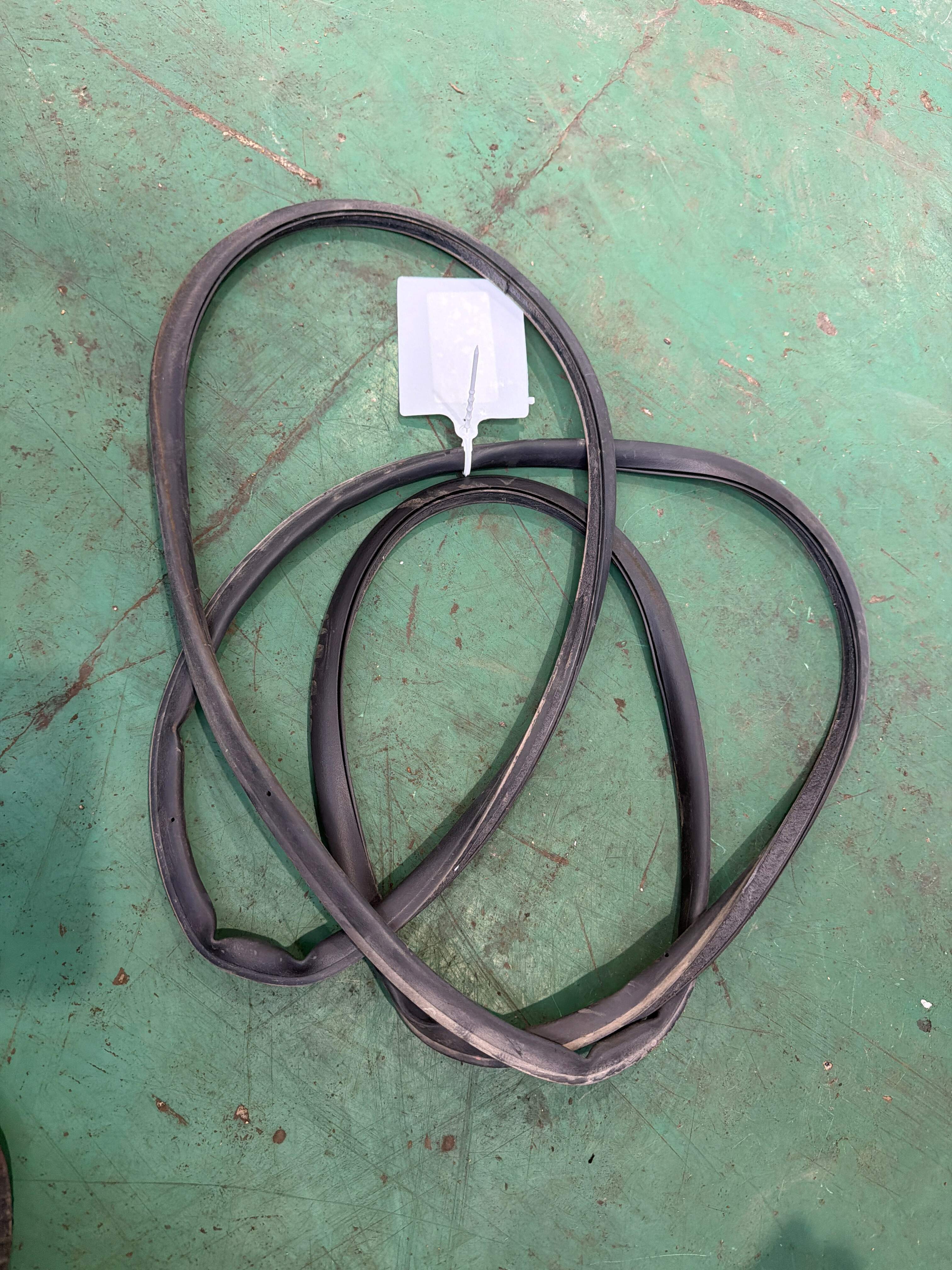 T4N3116 Rear Door Seal Strip, Left