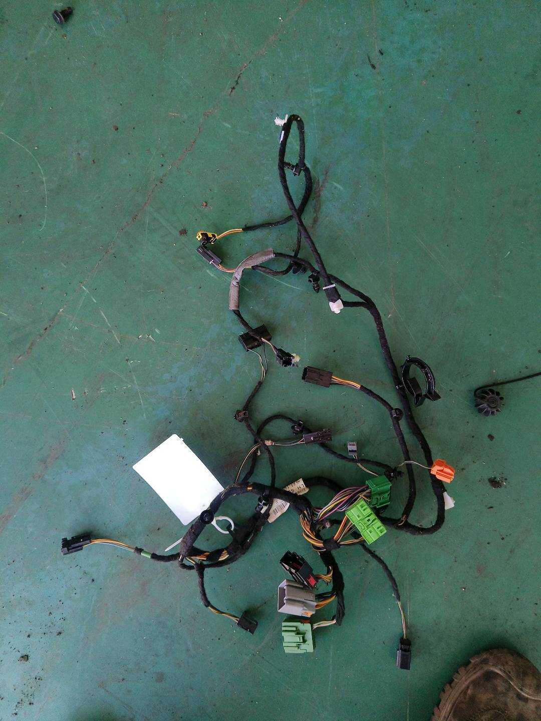 T4A4918 Driver Seat Wiring Harness Assembly
