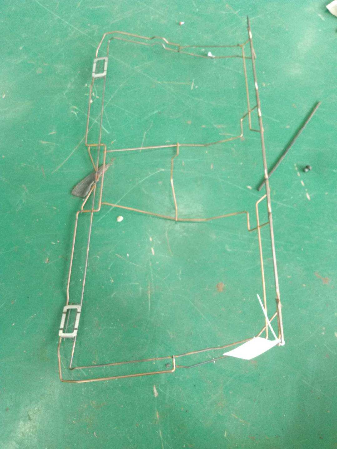 52207348019 后排座椅底座骨架