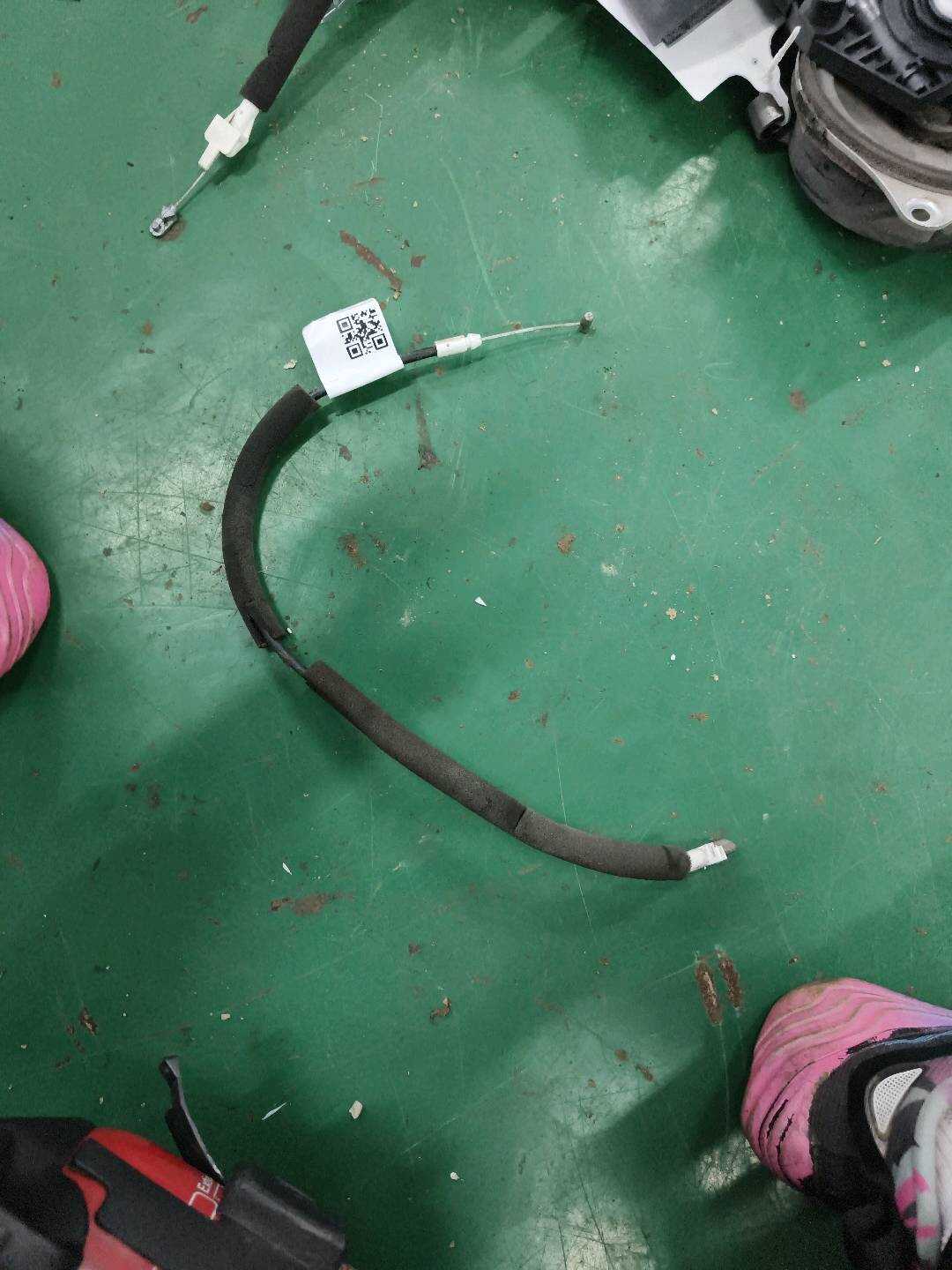 6205109XKZ16A 后门锁外开拉线