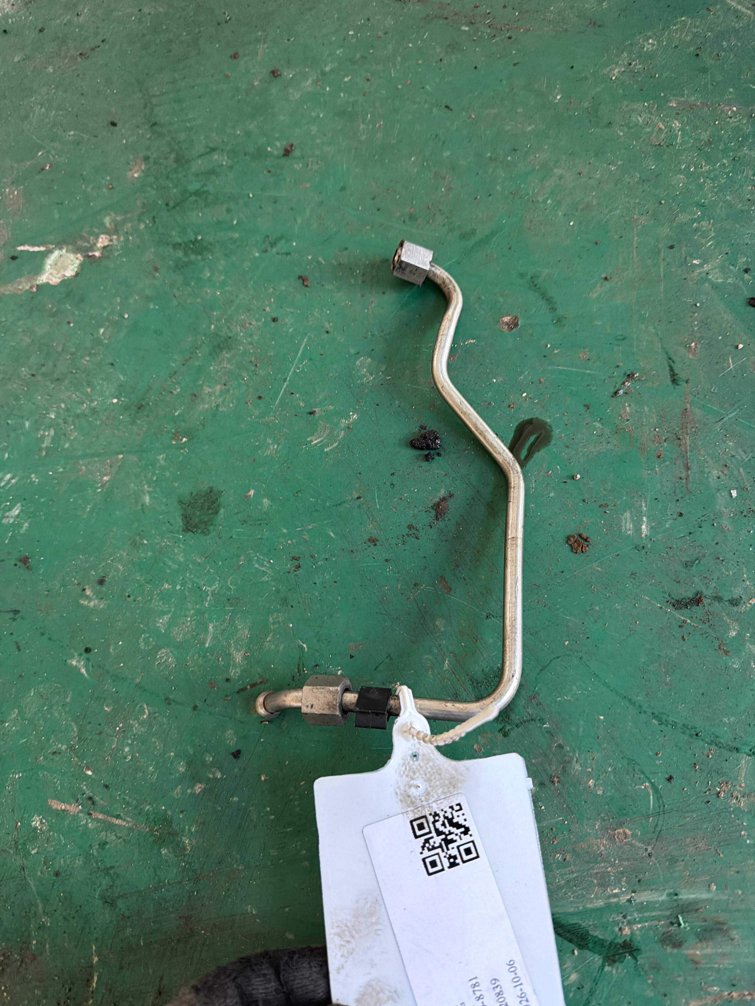 06F127501N 燃油分配器进油管