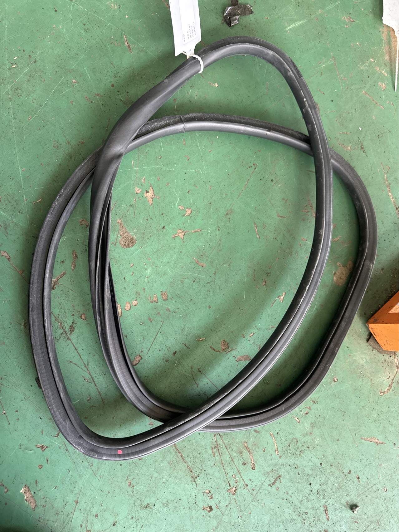 96931467 Rear Door Body Seal Strip, Left