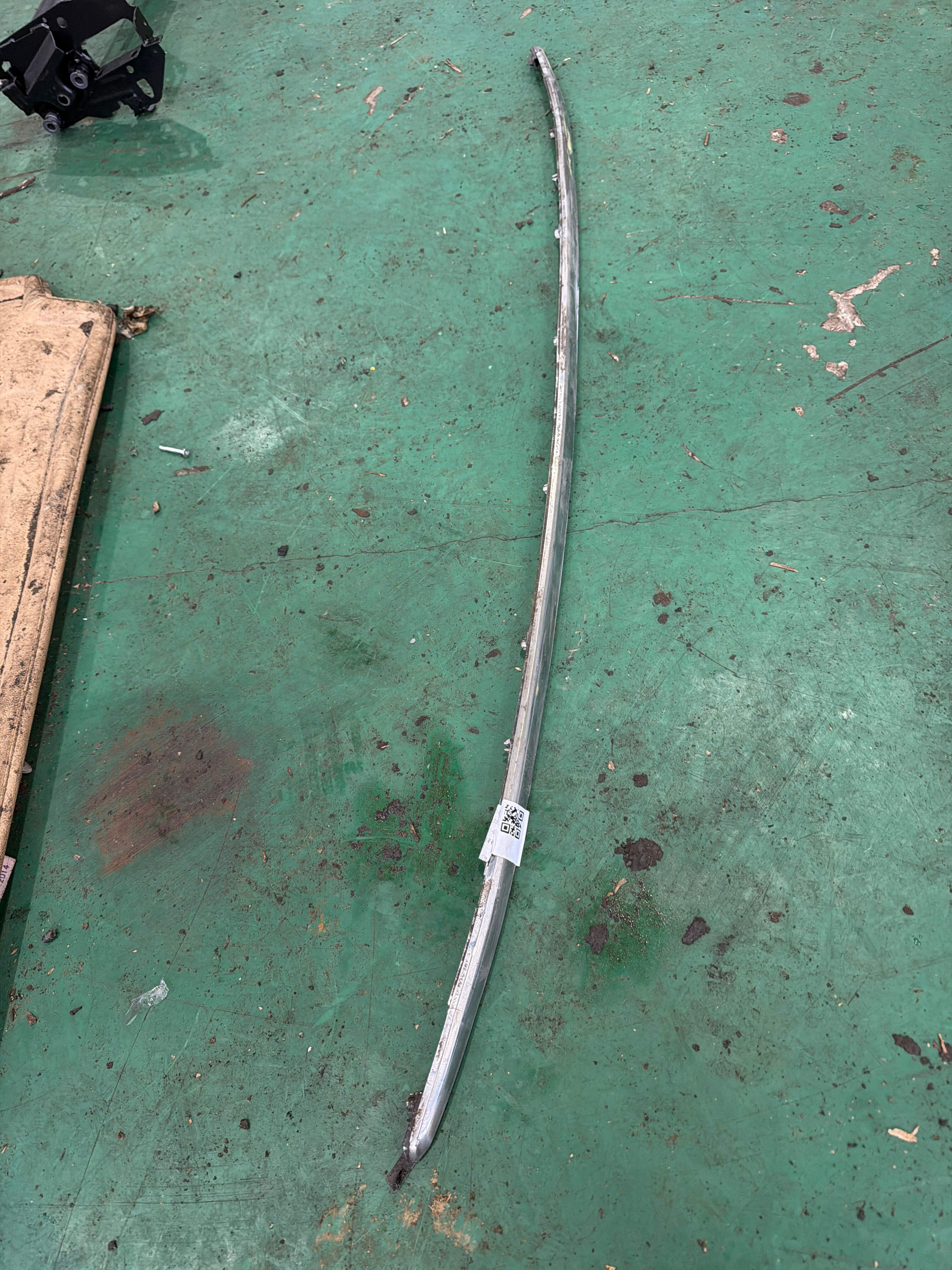 866184X500 Rear Bumper Trim Strip