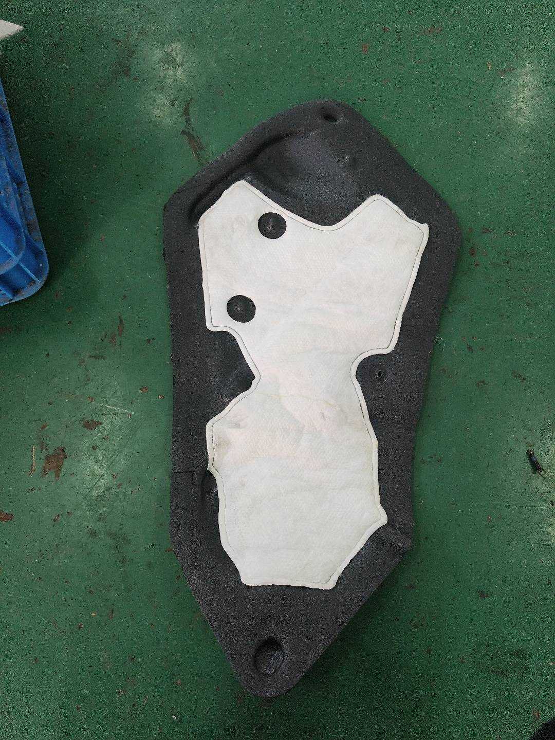 51487351208 Rear Door Sound Insulation Pad, Right