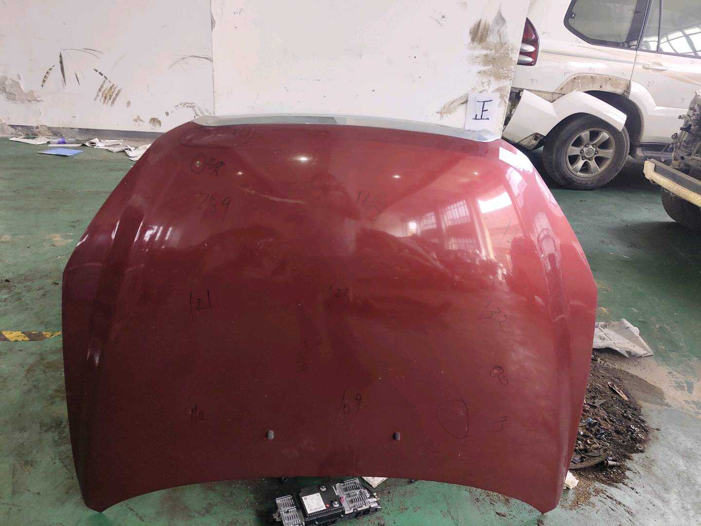 FA0152310M2 前机盖总成