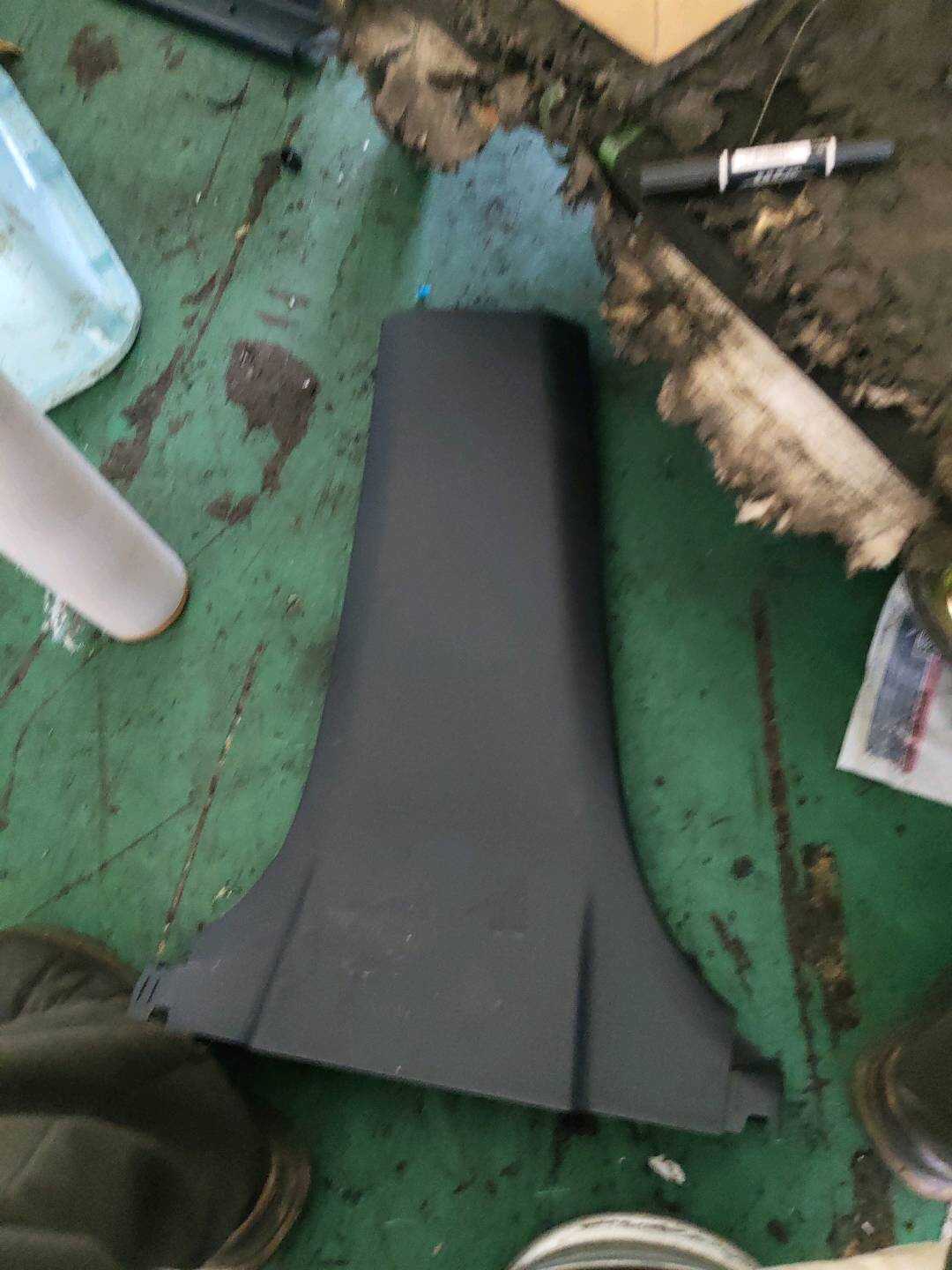 B012700 Left B-Pillar Lower Trim
