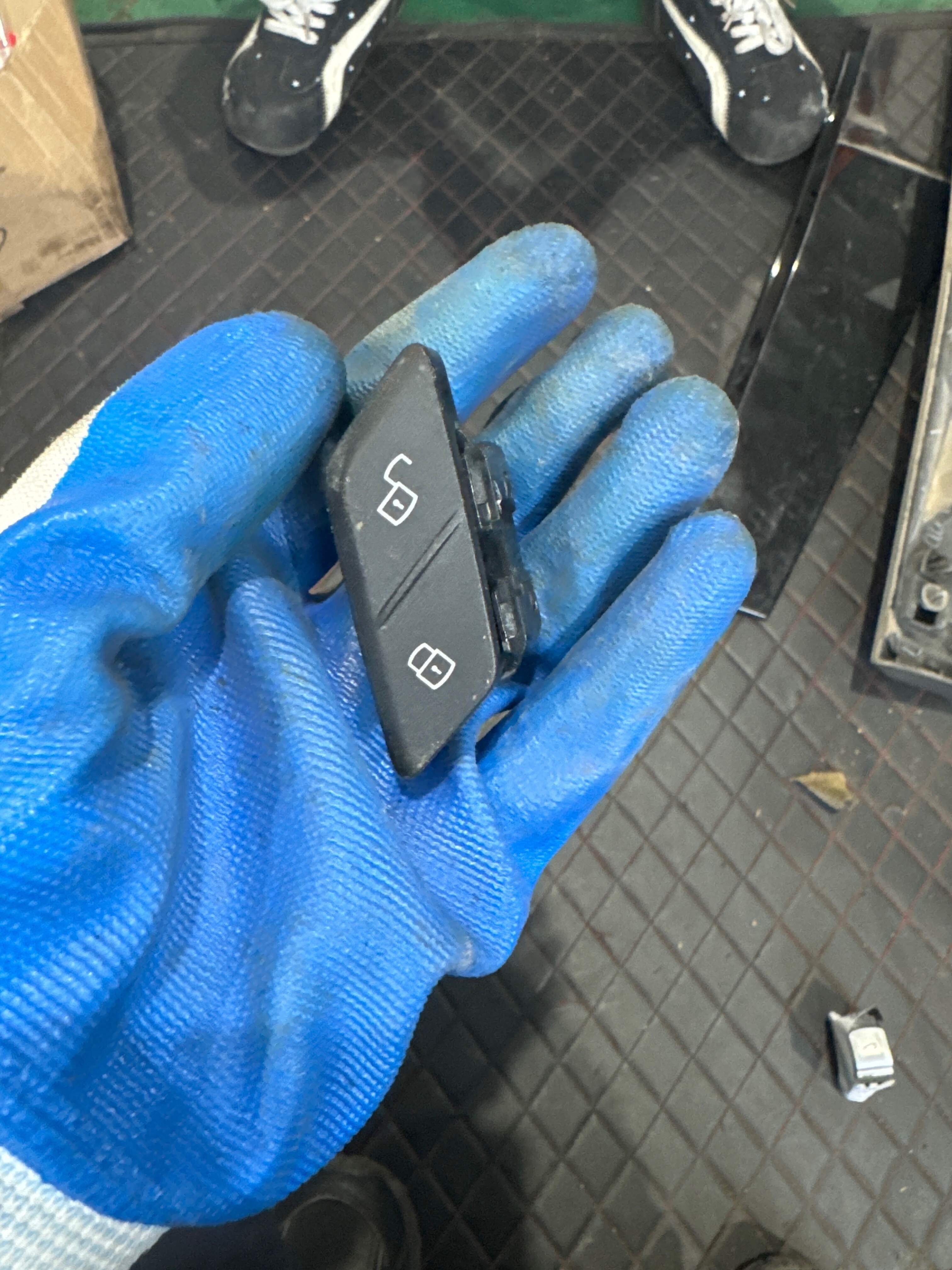 61319386780 Front Door Lock Switch, Left