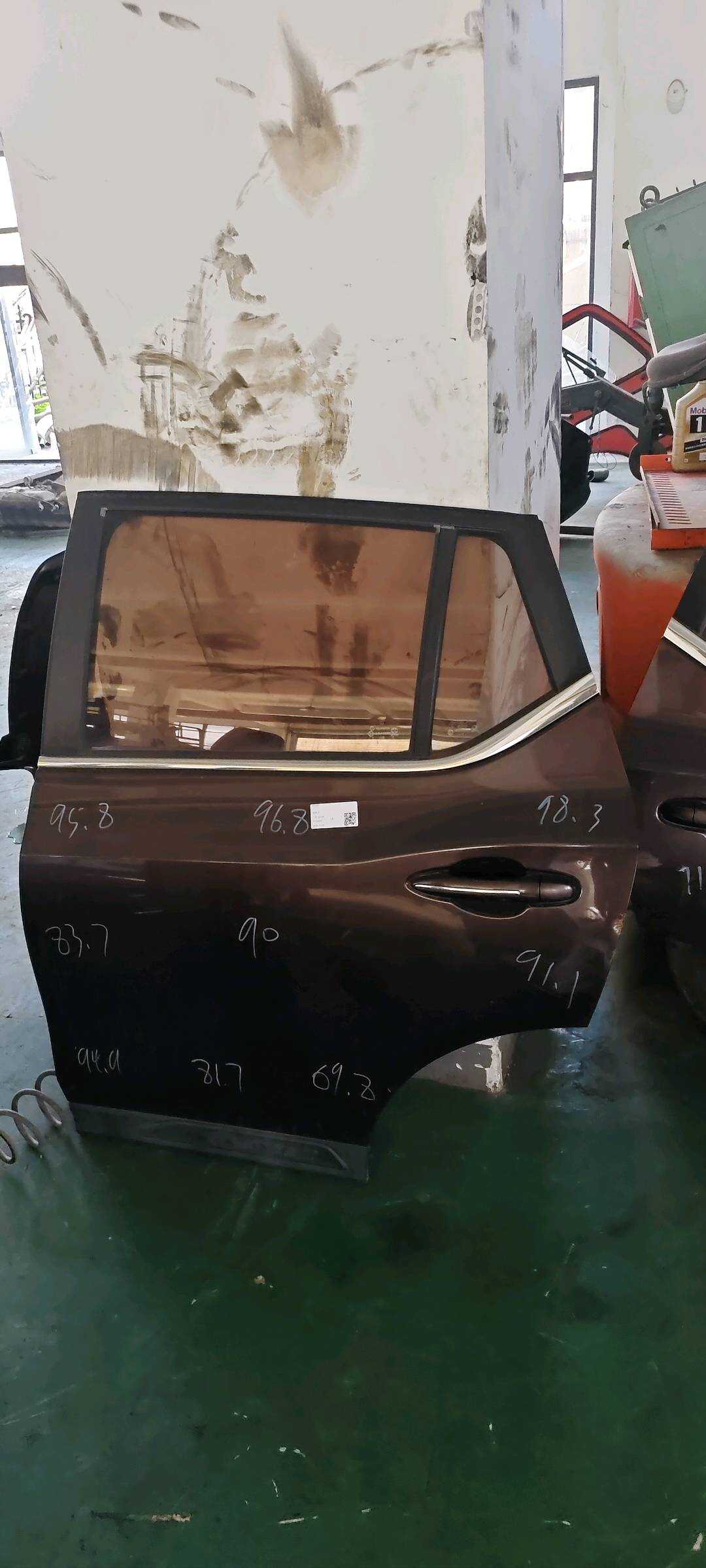 5020011ADU0000A00 Rear Left Door Shell