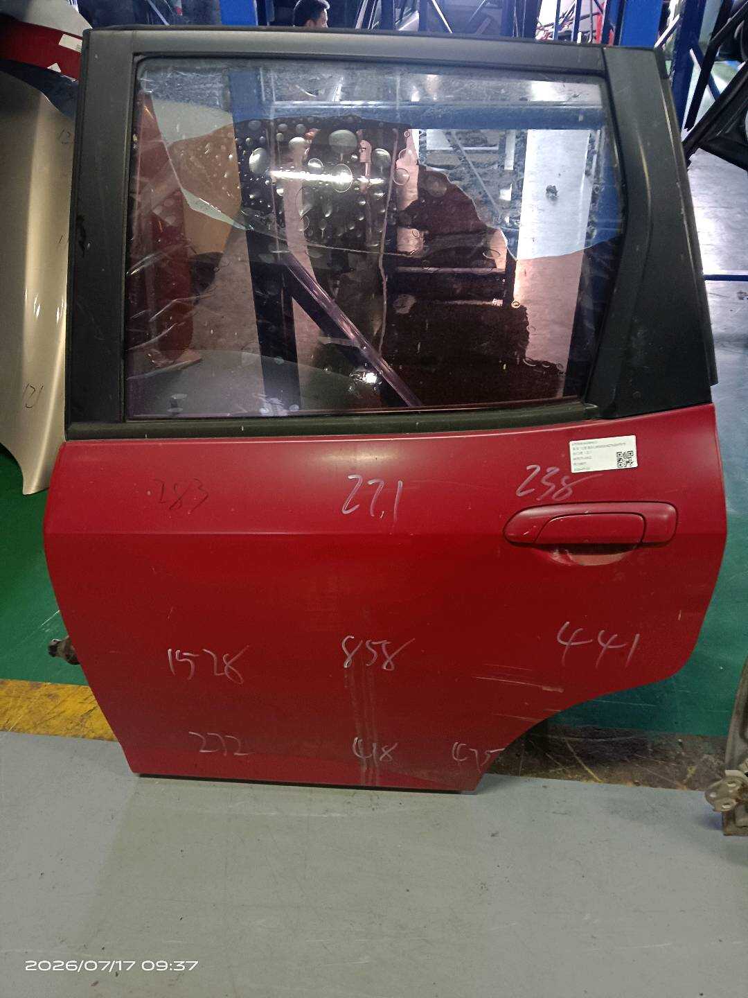67550SAGH00ZZ 后门壳（左）