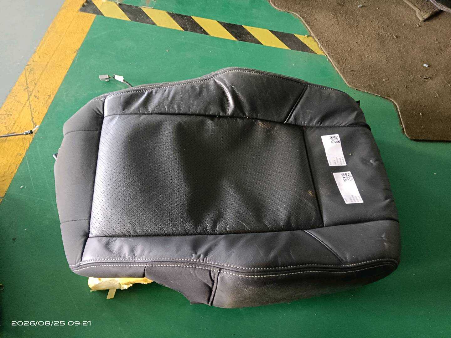 68003298AB Passenger Seat Backrest Cushion