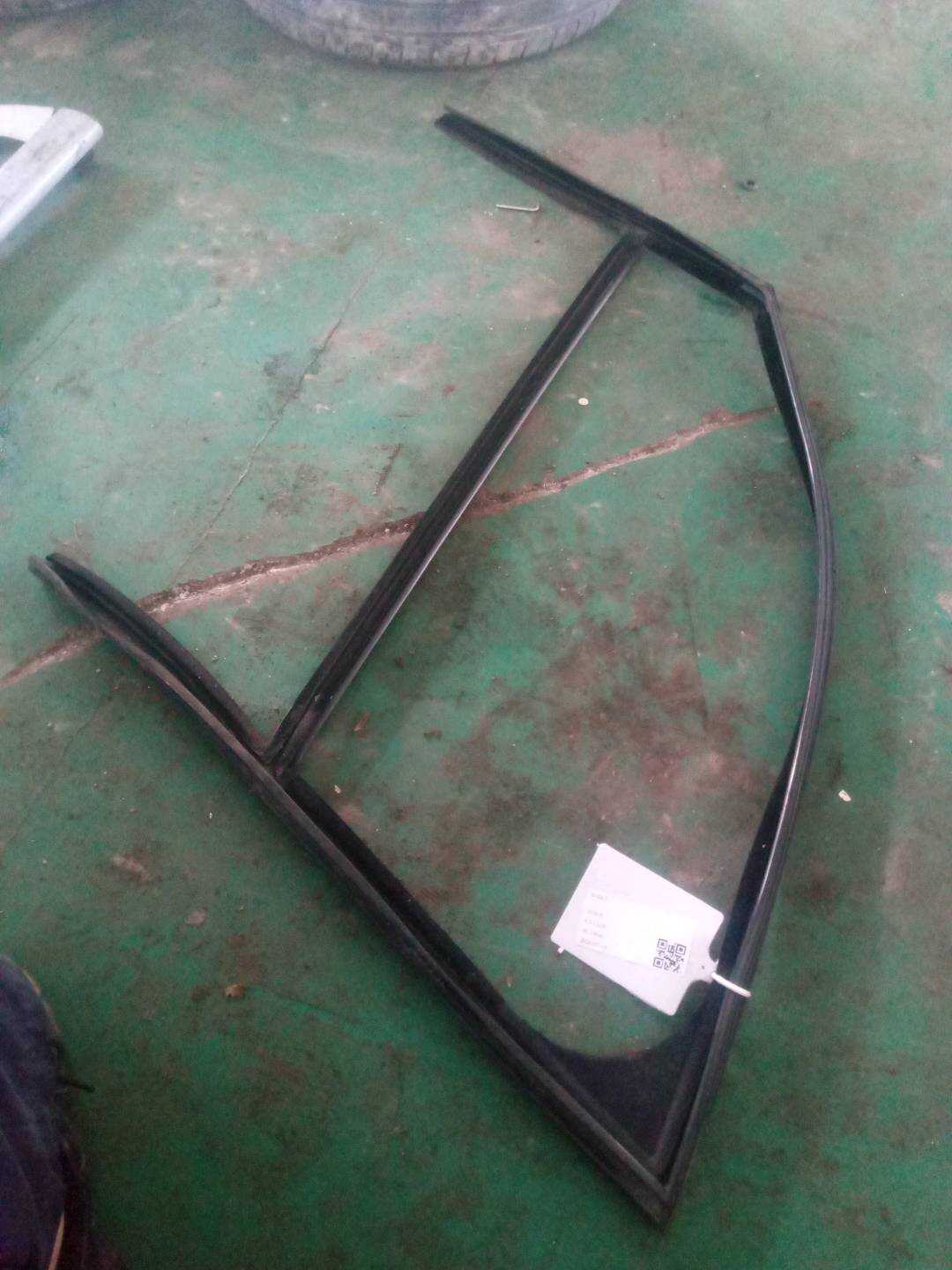 C2D17239 Front Door Window Felt Channel, Left