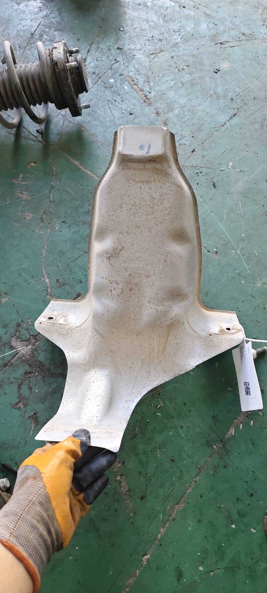 2230003ADU0000 前端排气管隔热罩I