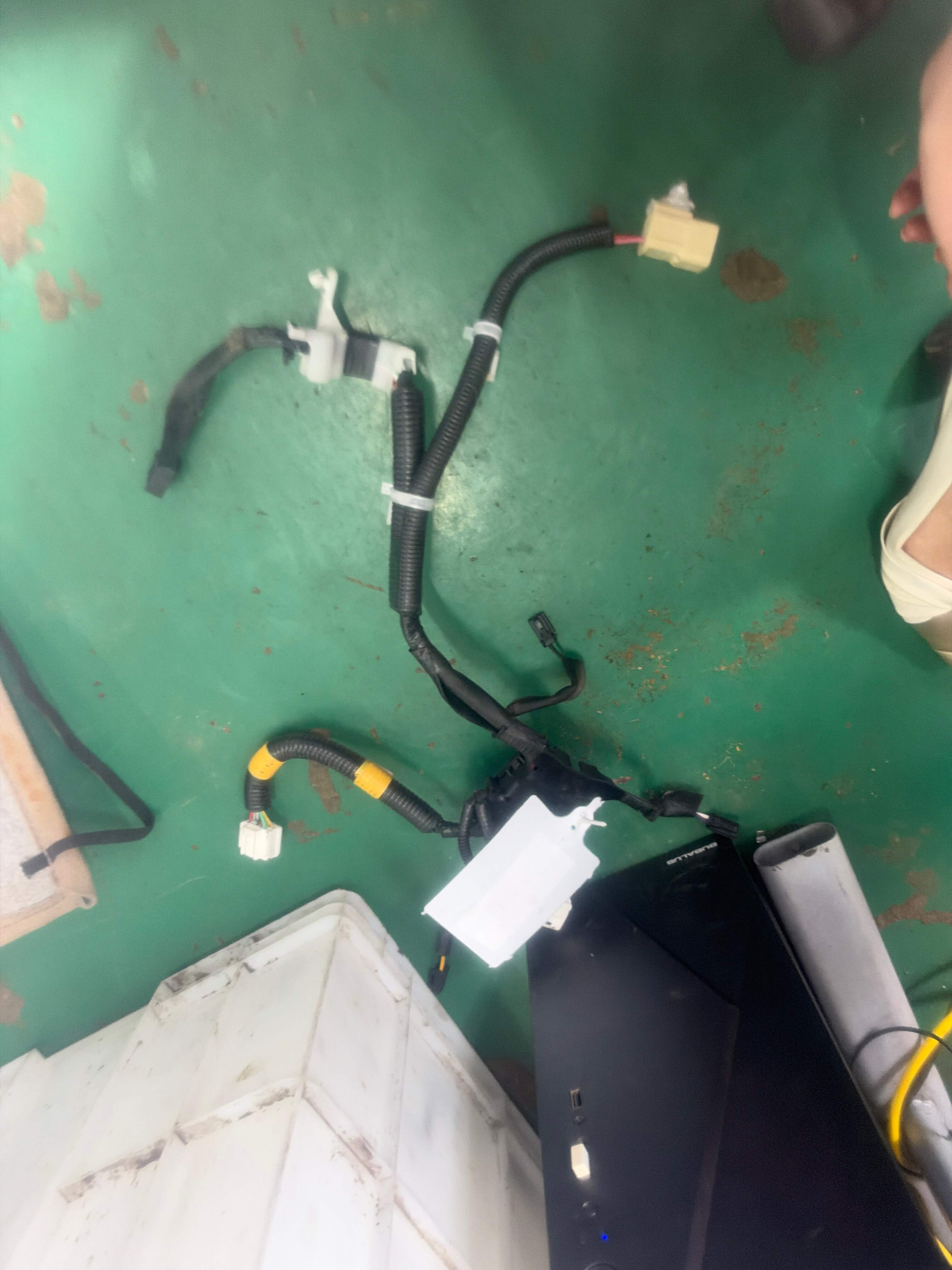 821920R030 驾驶员座椅底座线束