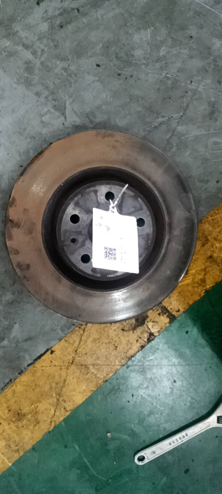 25946317 Front Brake Disc