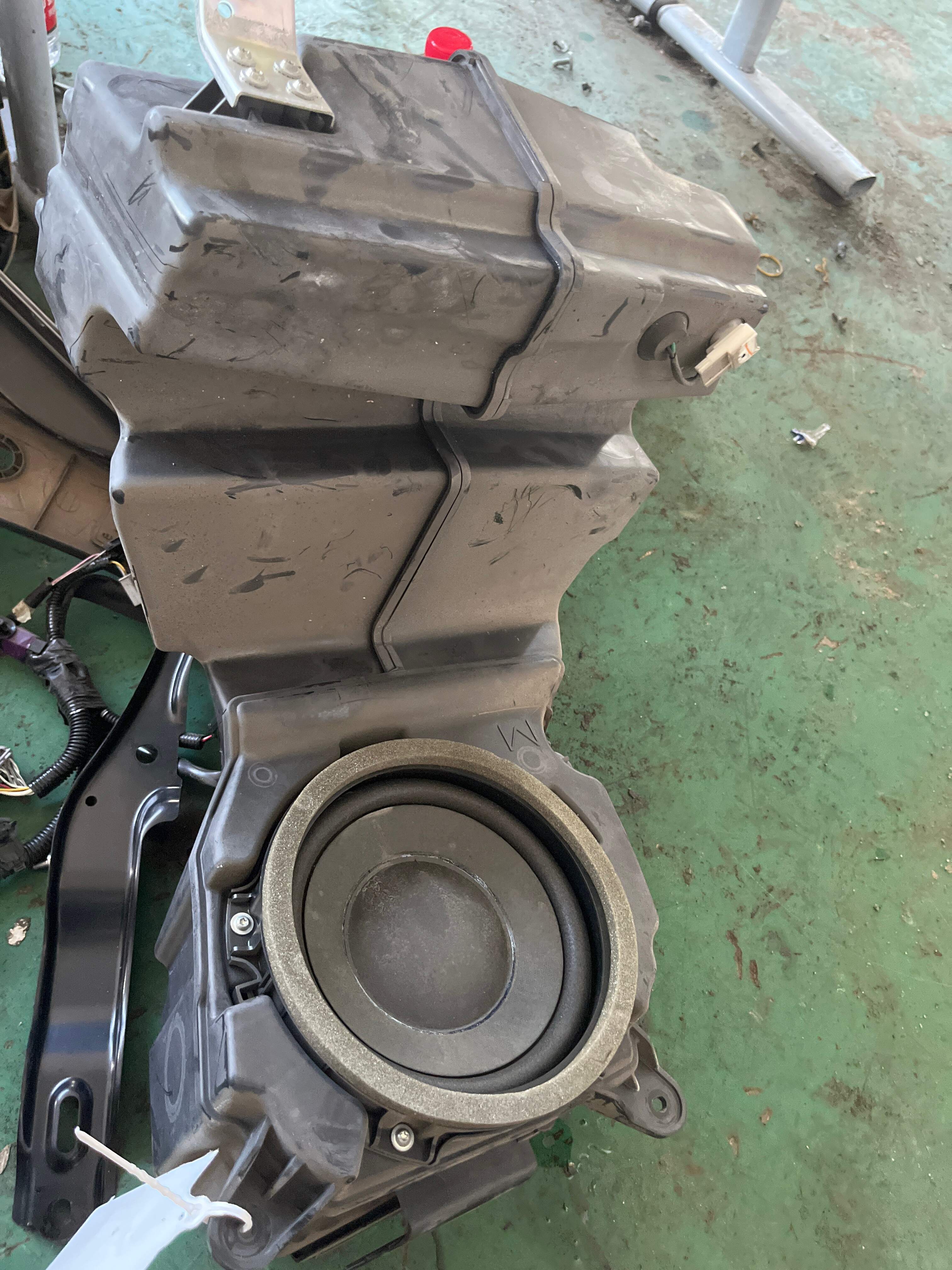 861600WM10 尾盖扬声器