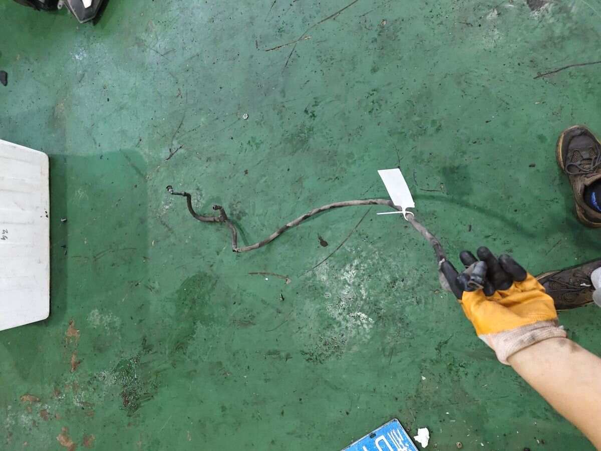 5K0955970 Front Headlight Washer System Hose