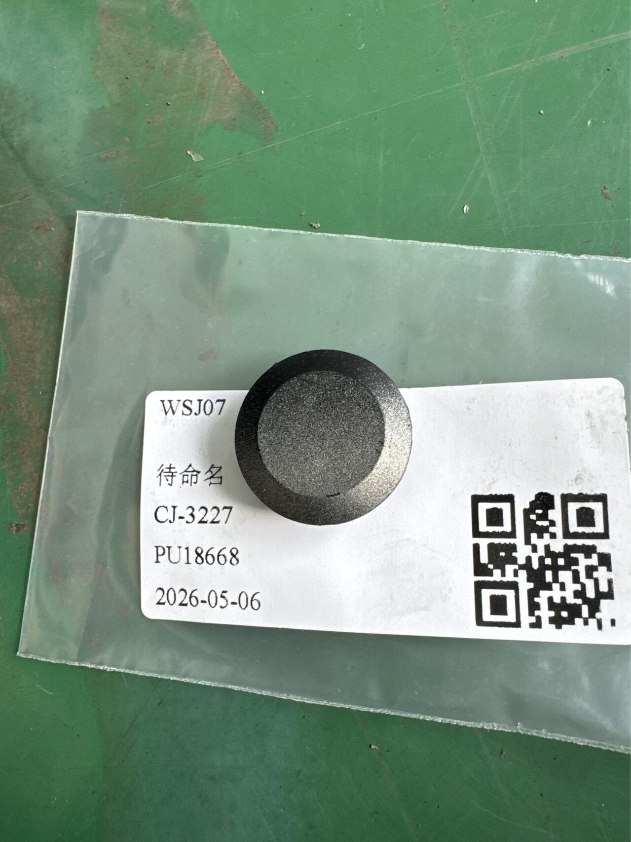 10095456 Plug Cover - Front Door Outer Handle Mounting Hole