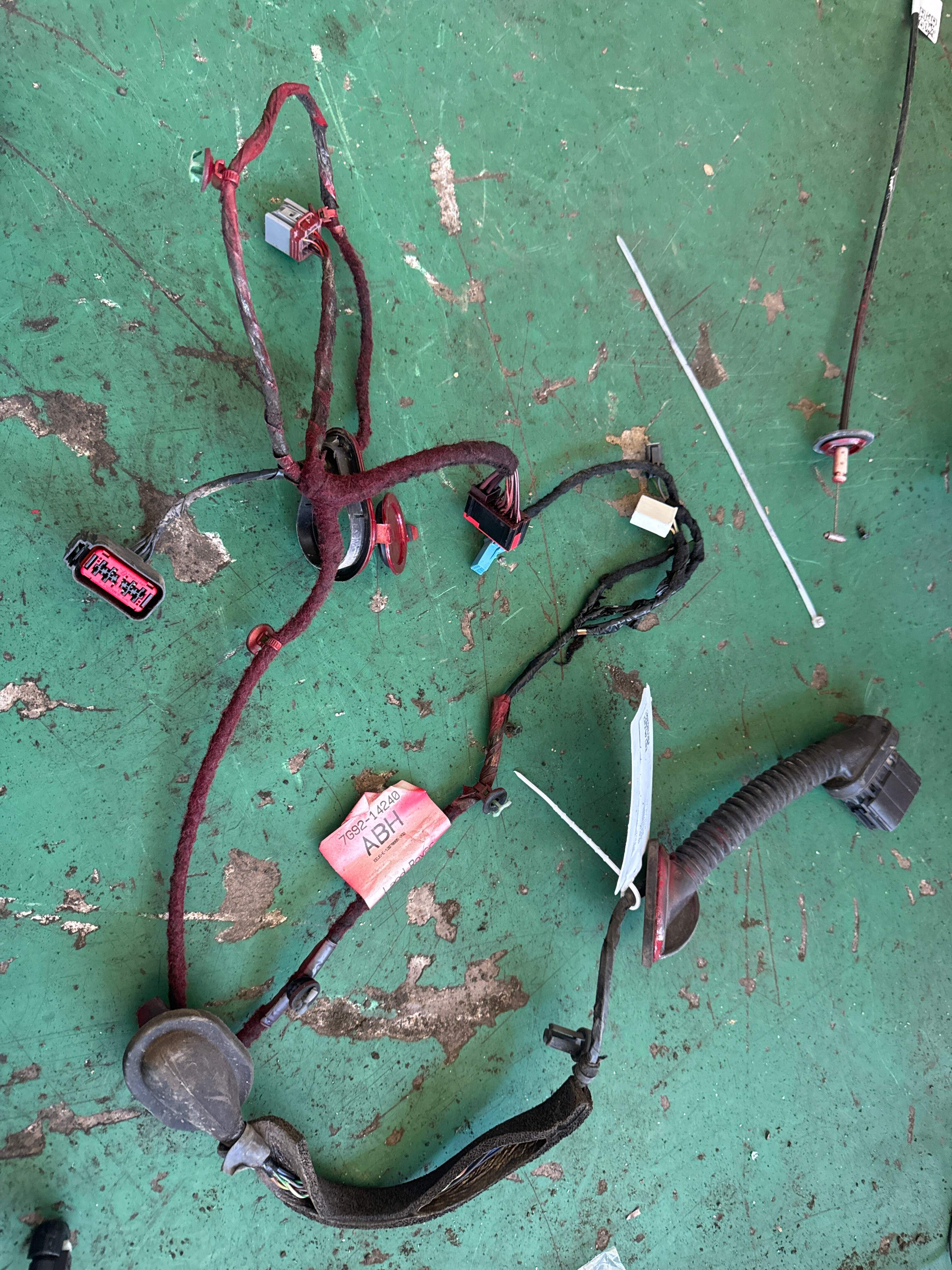 LR012181 Rear Door Wiring Harness, Right