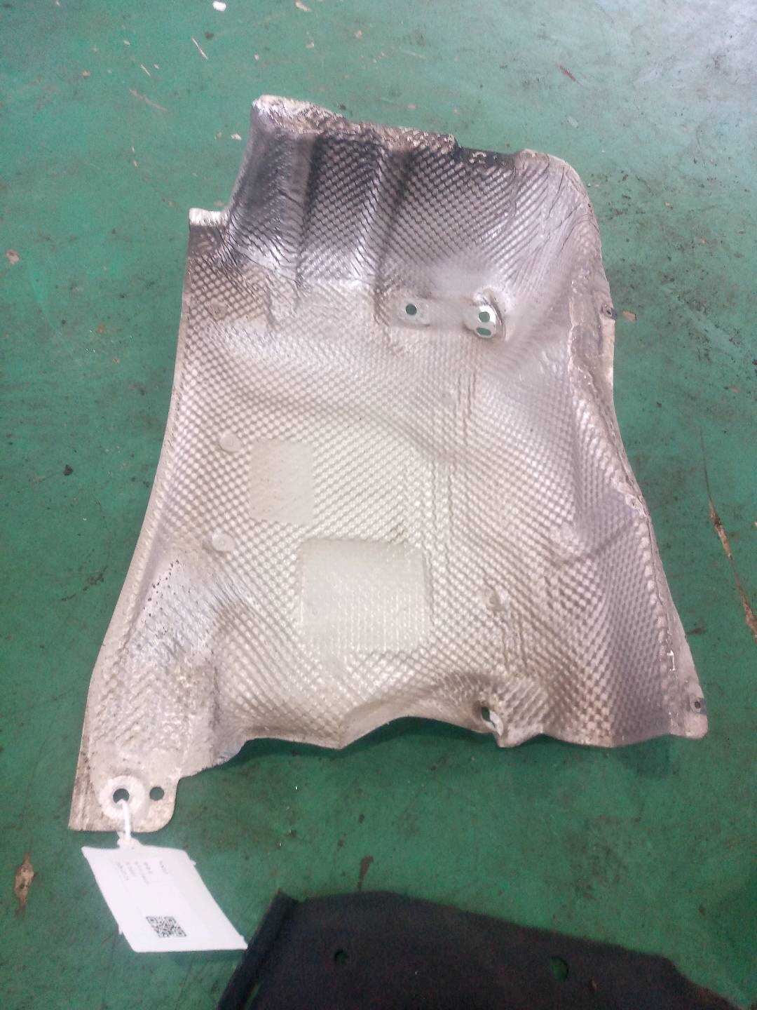 L4GD804173 Exhaust Pipe Heat Shield, Center