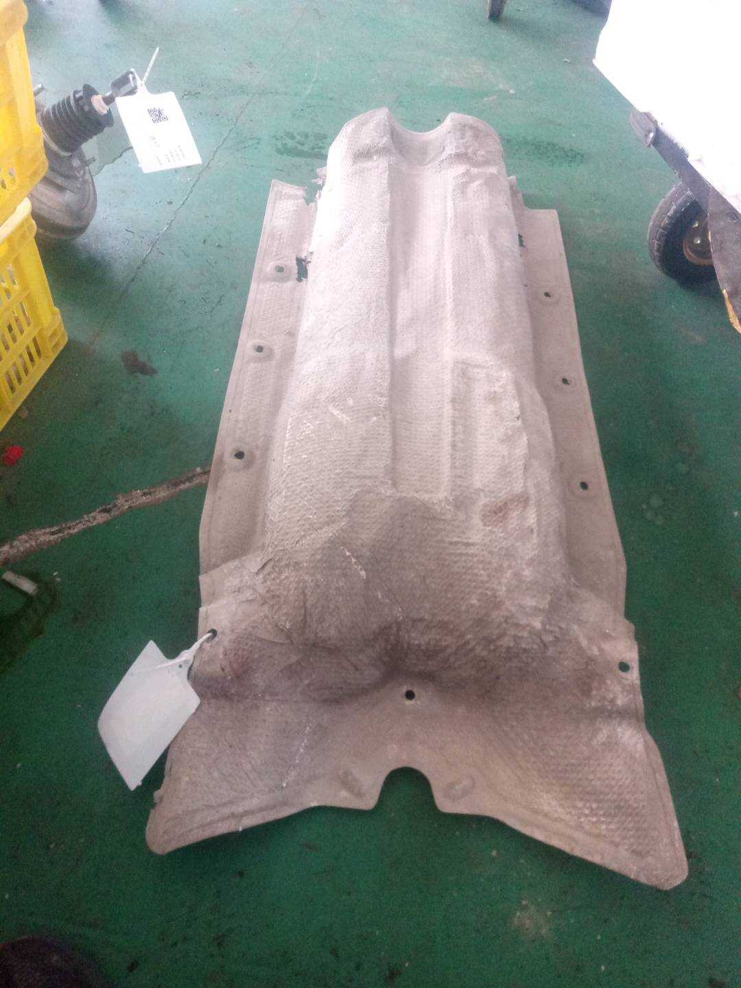 51488238075 排气管隔热罩(前)