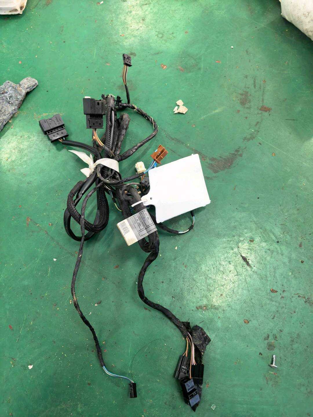 61126969243 副驾驶员座椅线束总成