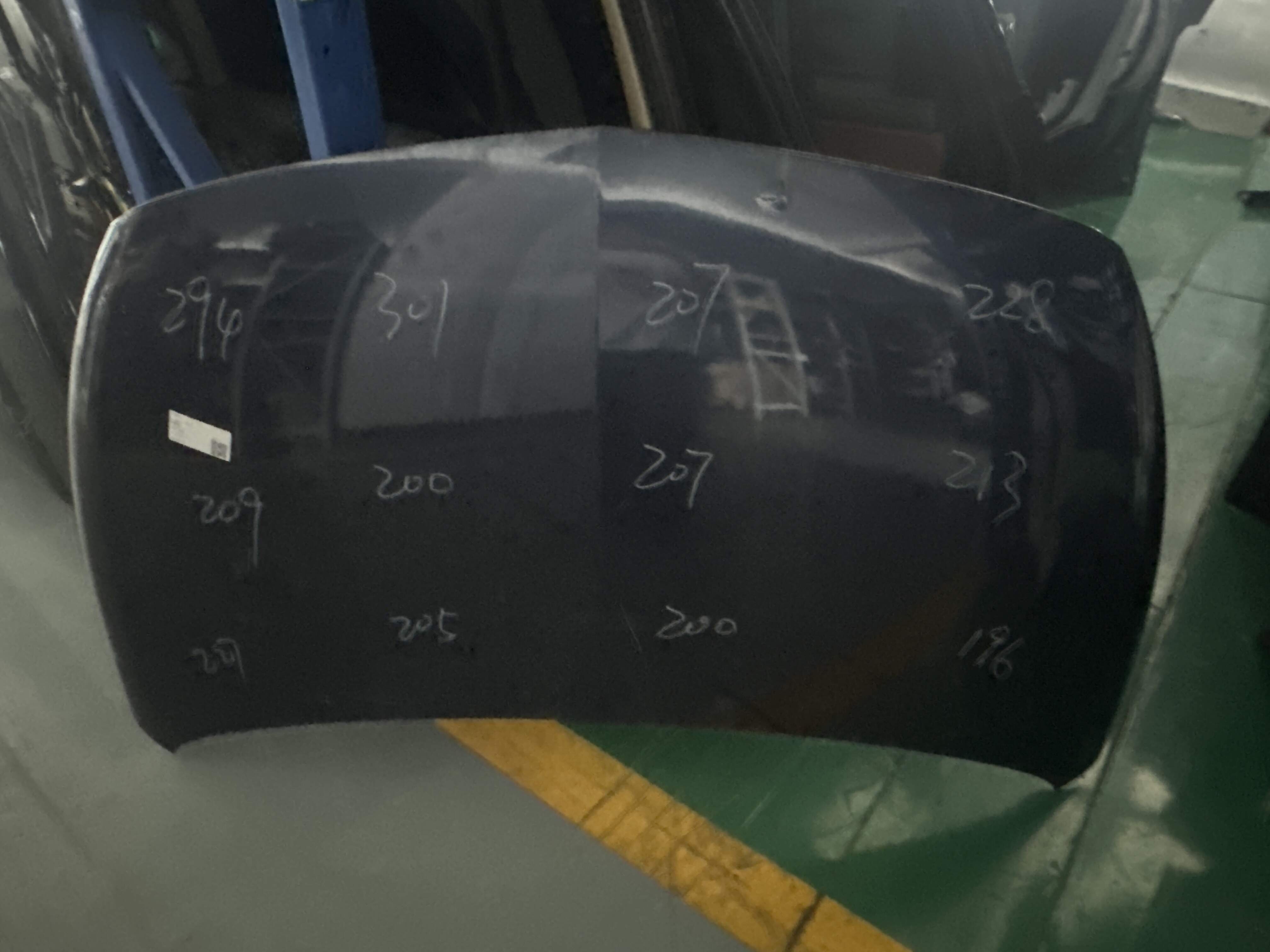 5900A109 Front Hood Assembly