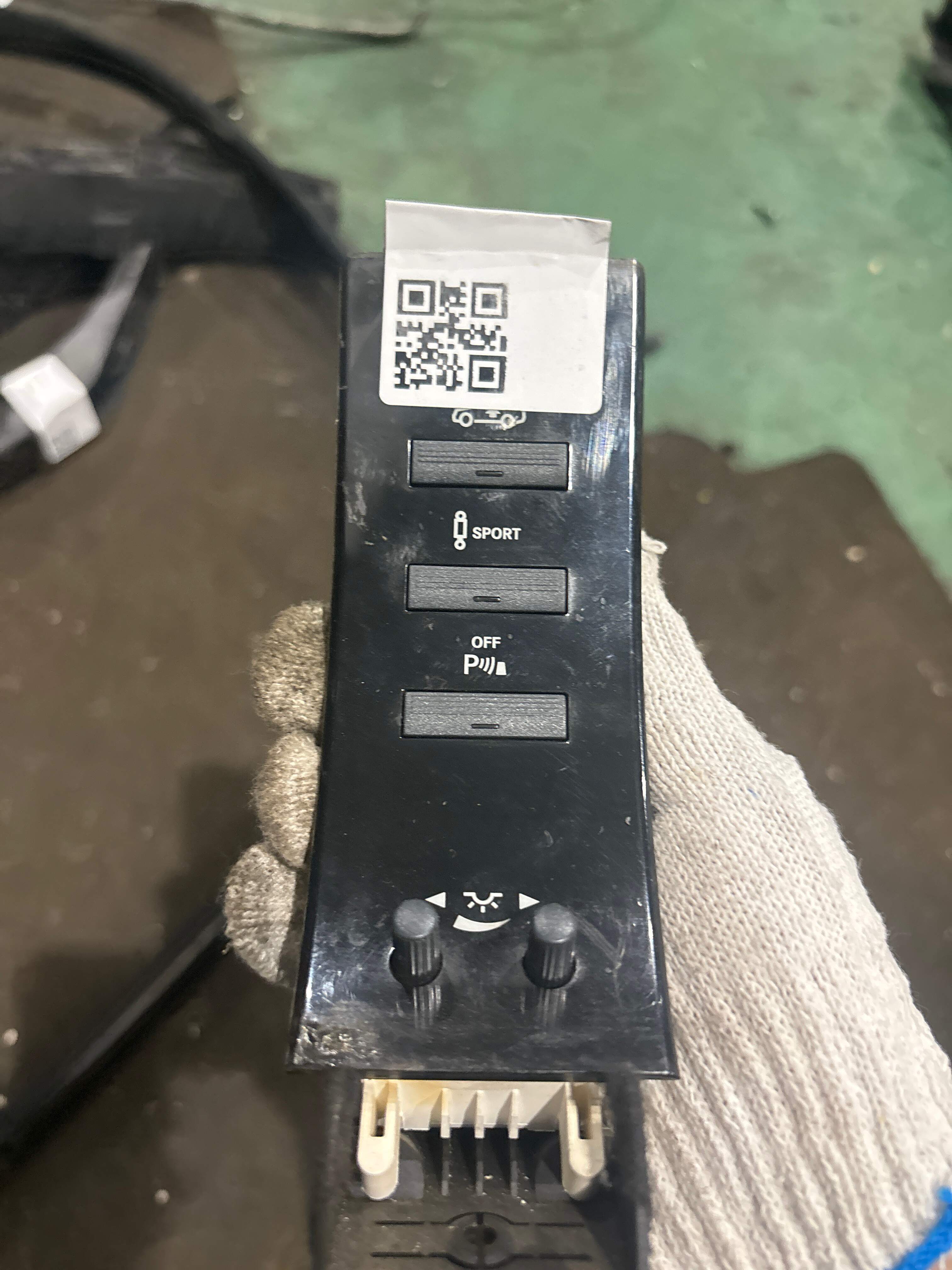 A2218216751 仪表台中部控制开关组