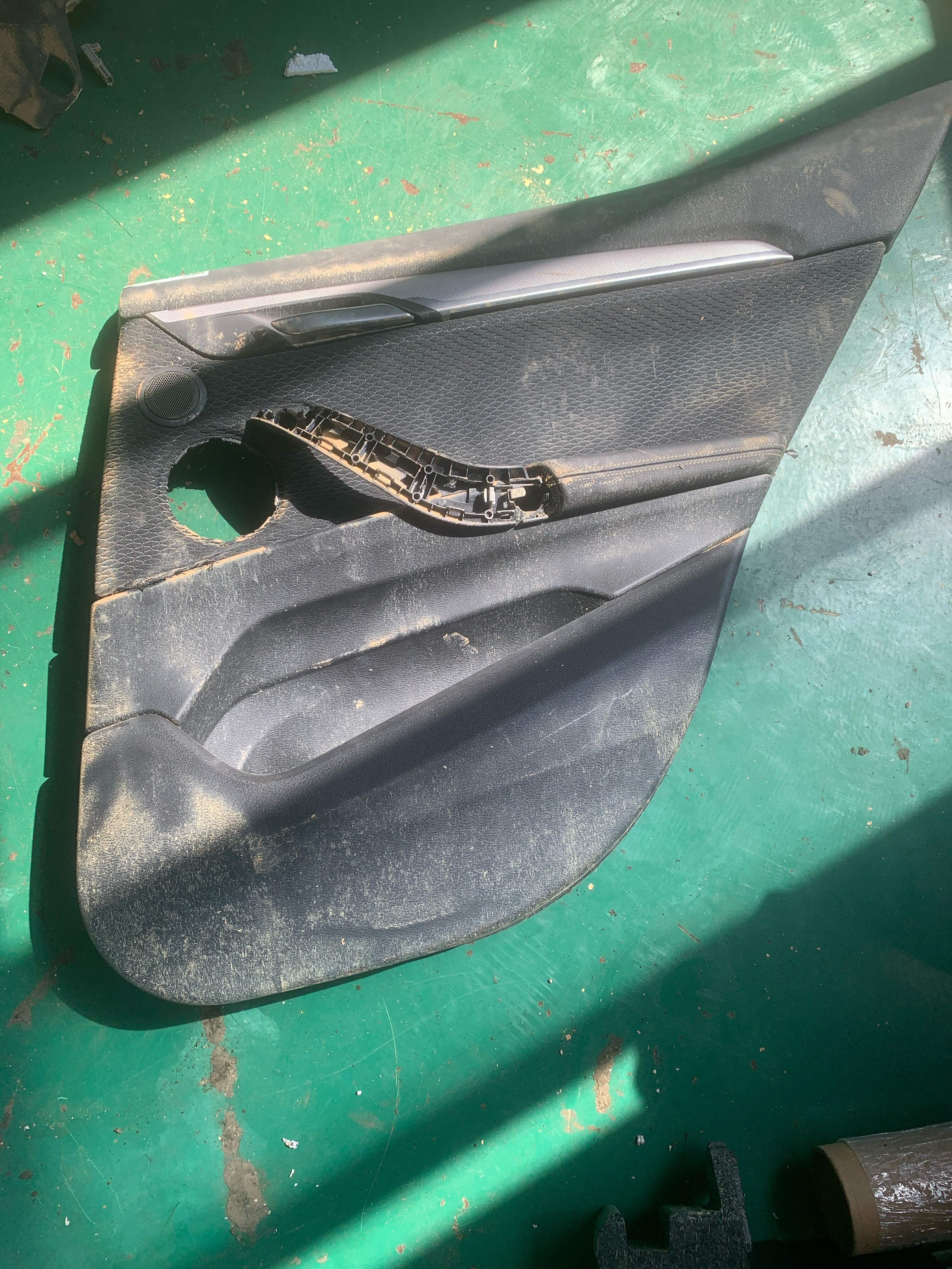 51428099442 Rear Door Trim Panel, Right