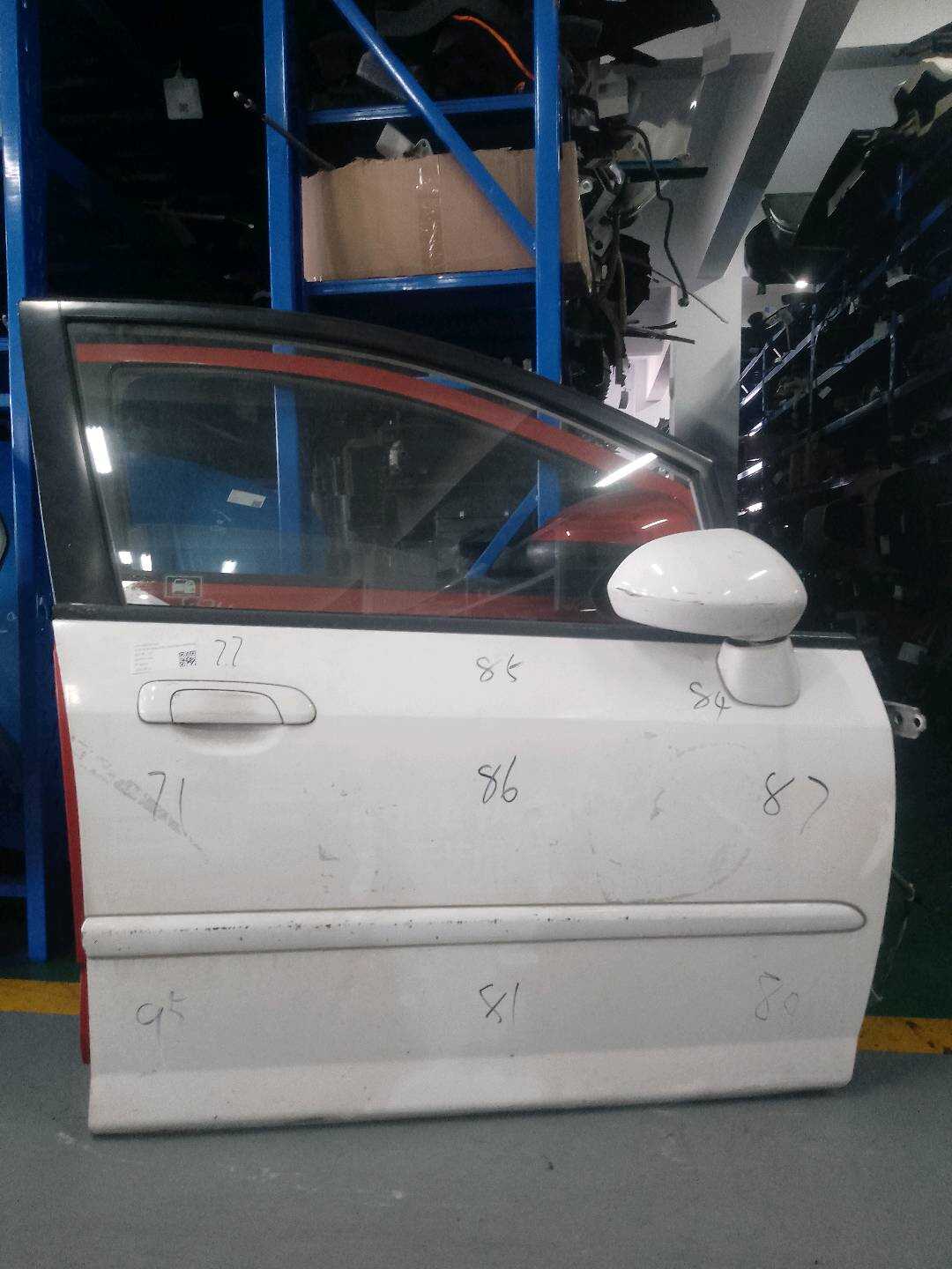67010SENH10ZZ 前门壳(右)