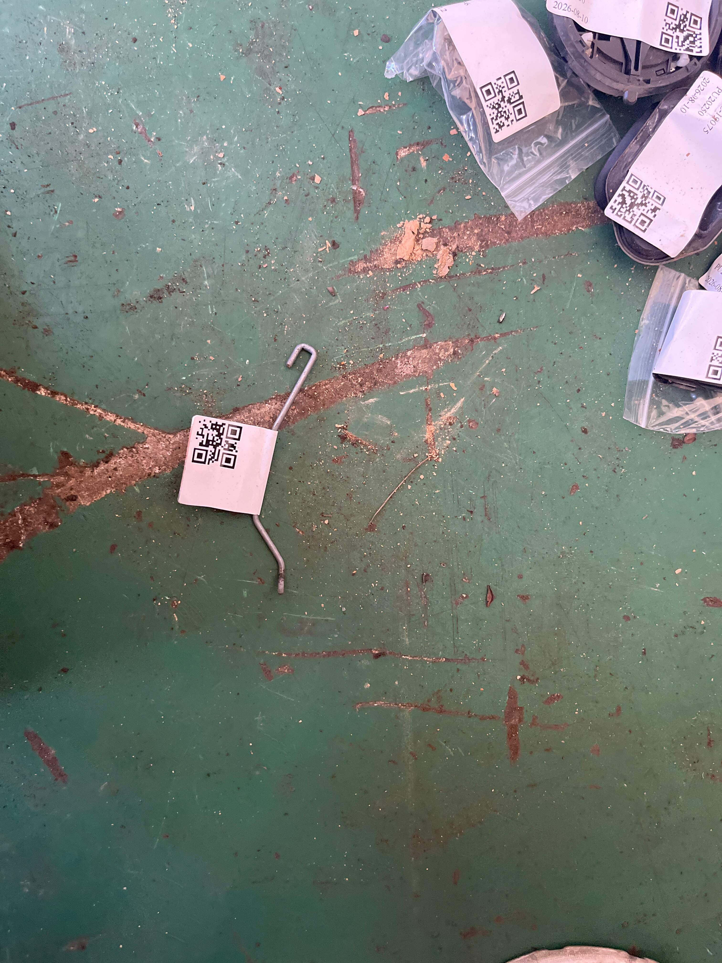 51217296421 Front Door Lock Rod, Left
