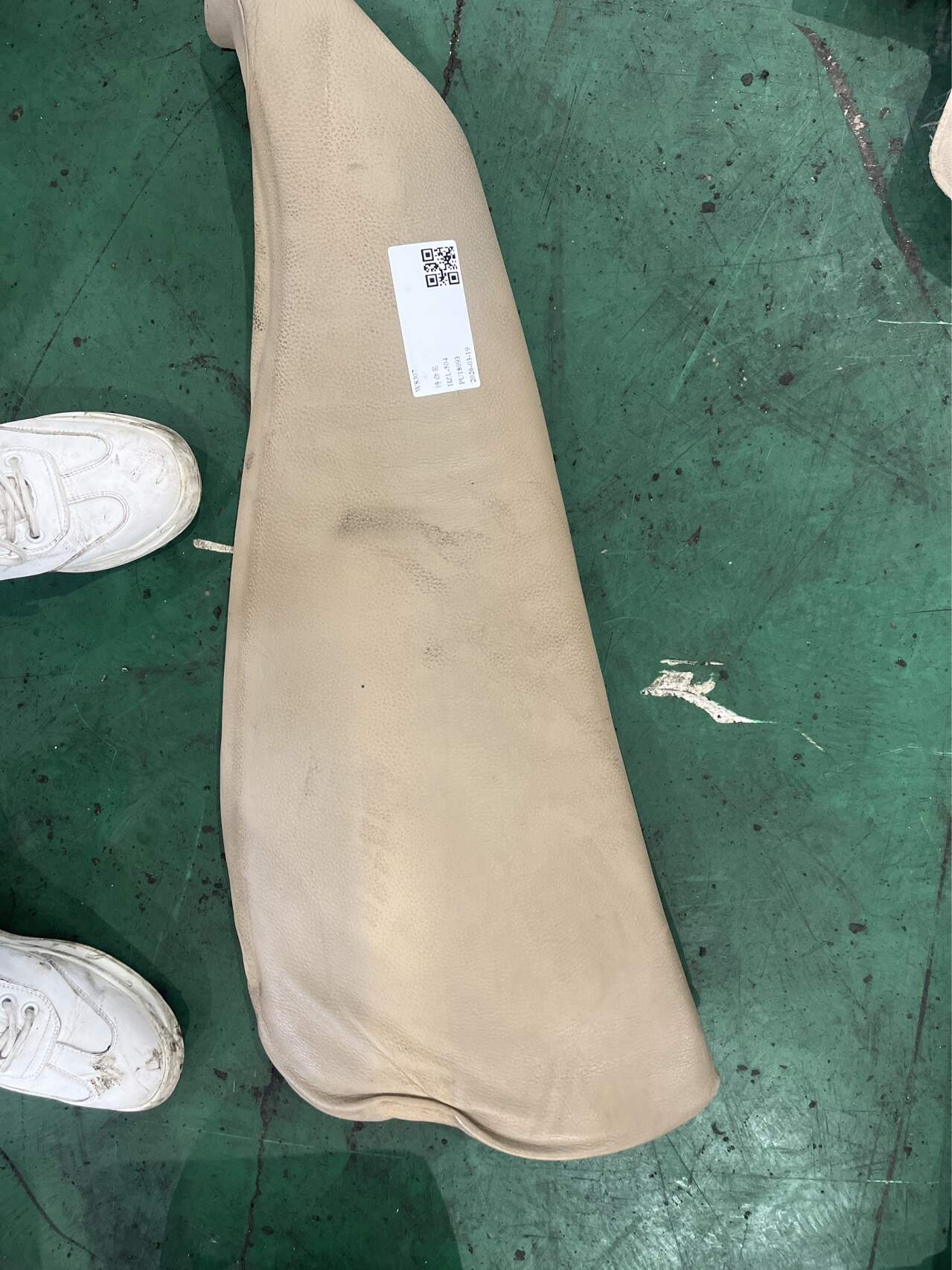 52207077927 后座椅侧靠背(左)