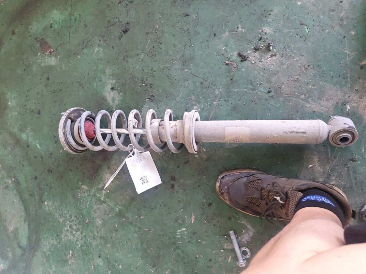 33536794652 Rear Shock Absorber Coil Spring