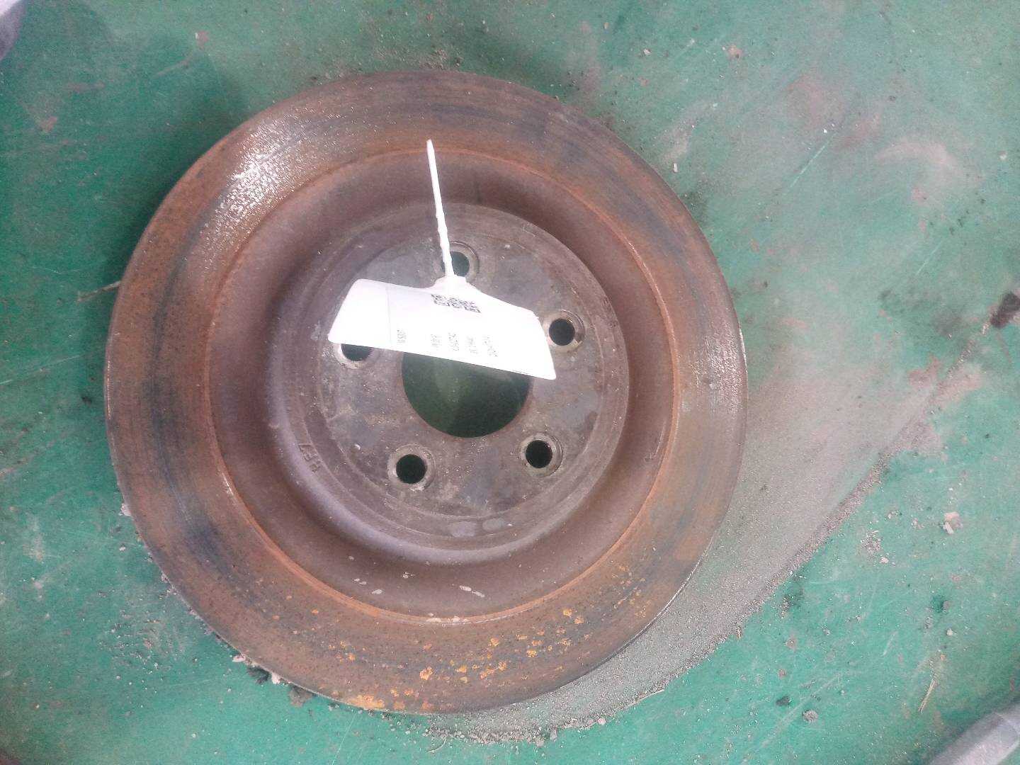 C2C25339 Rear Brake Disc