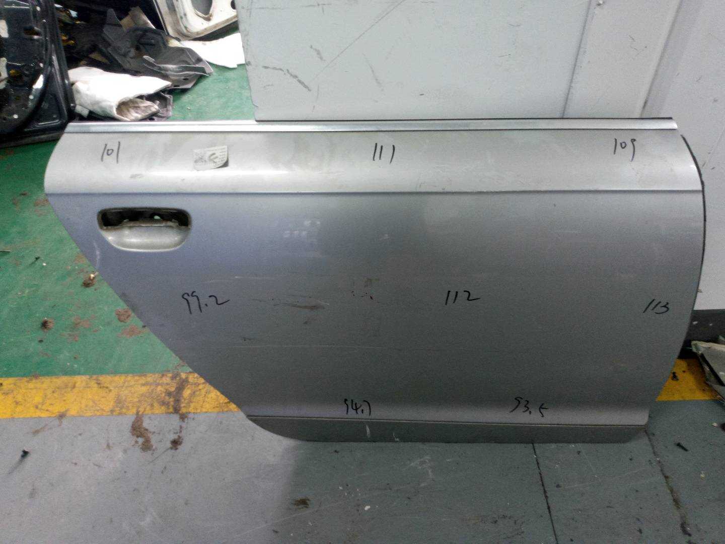 4FD833052C Rear Door Shell, Right