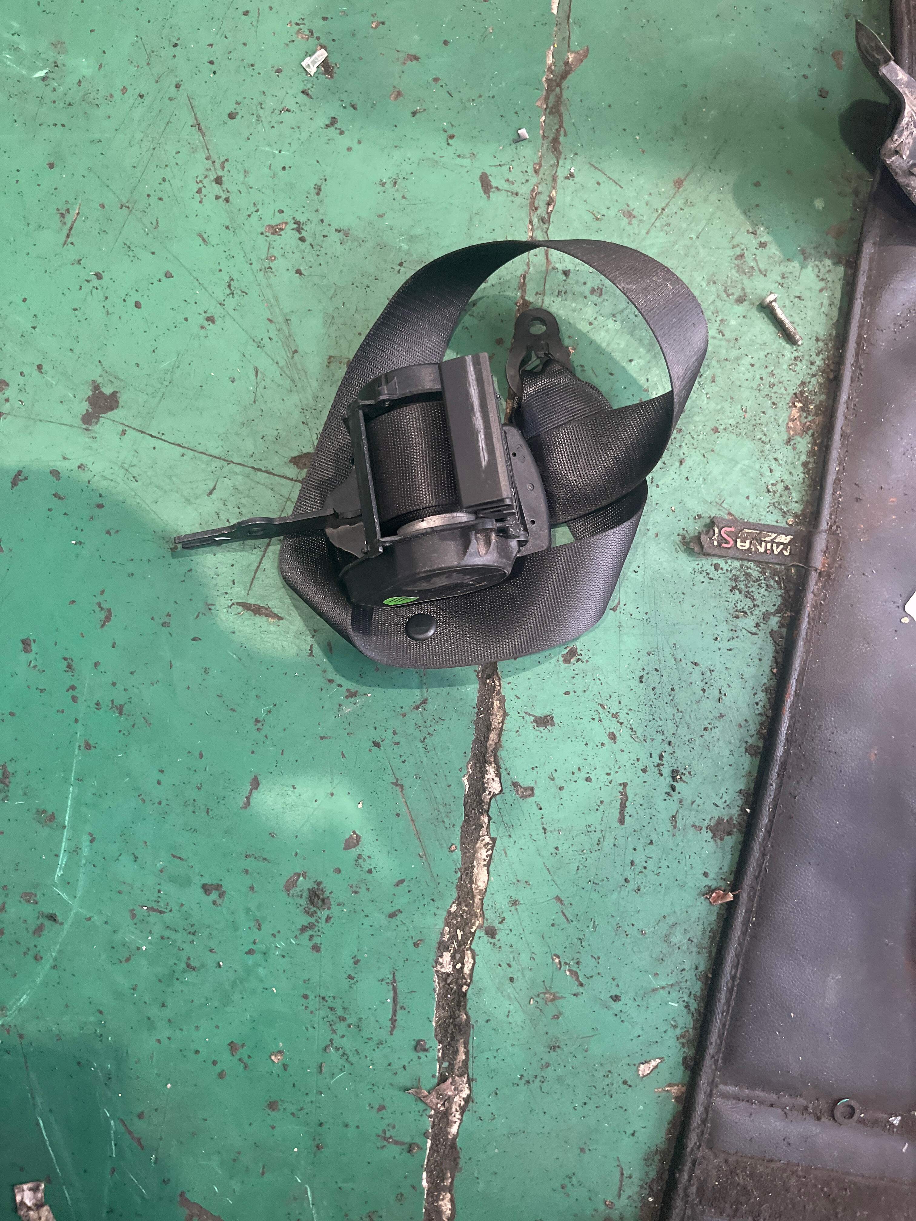 72117310240 Rear Seat Side Seat Belt, Right