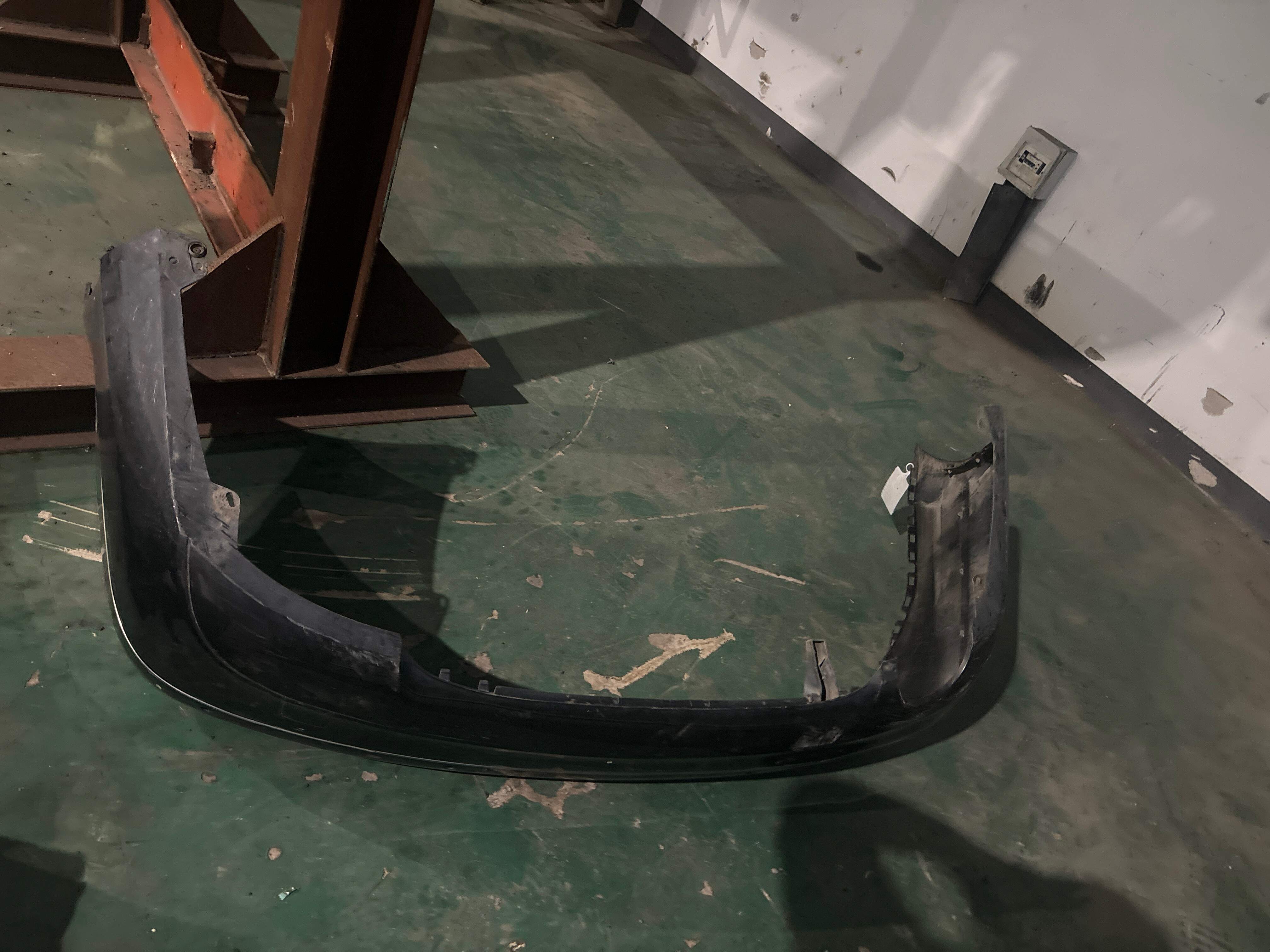 A2048807540 Rear Bumper Cover