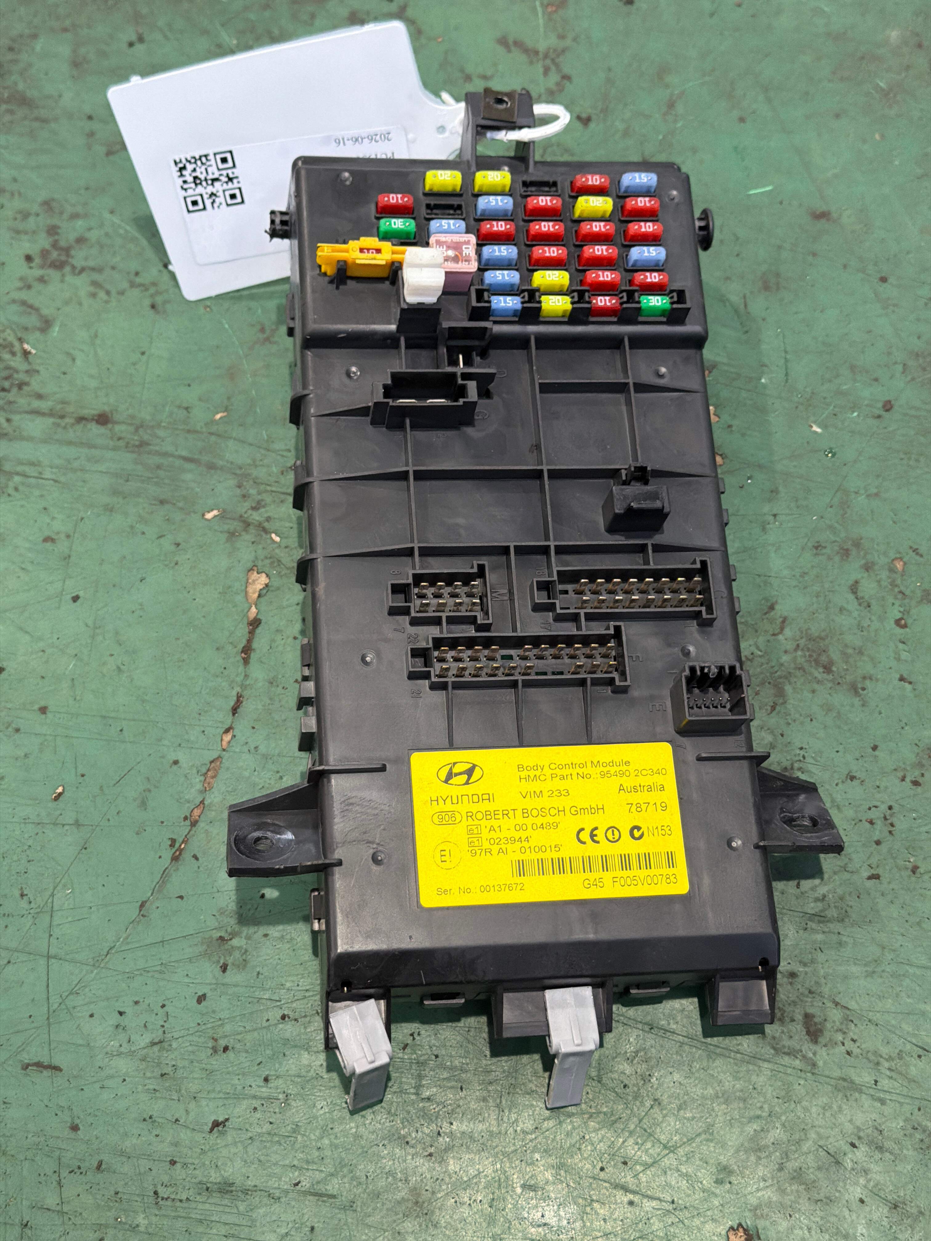 954902C340 Body Control Module