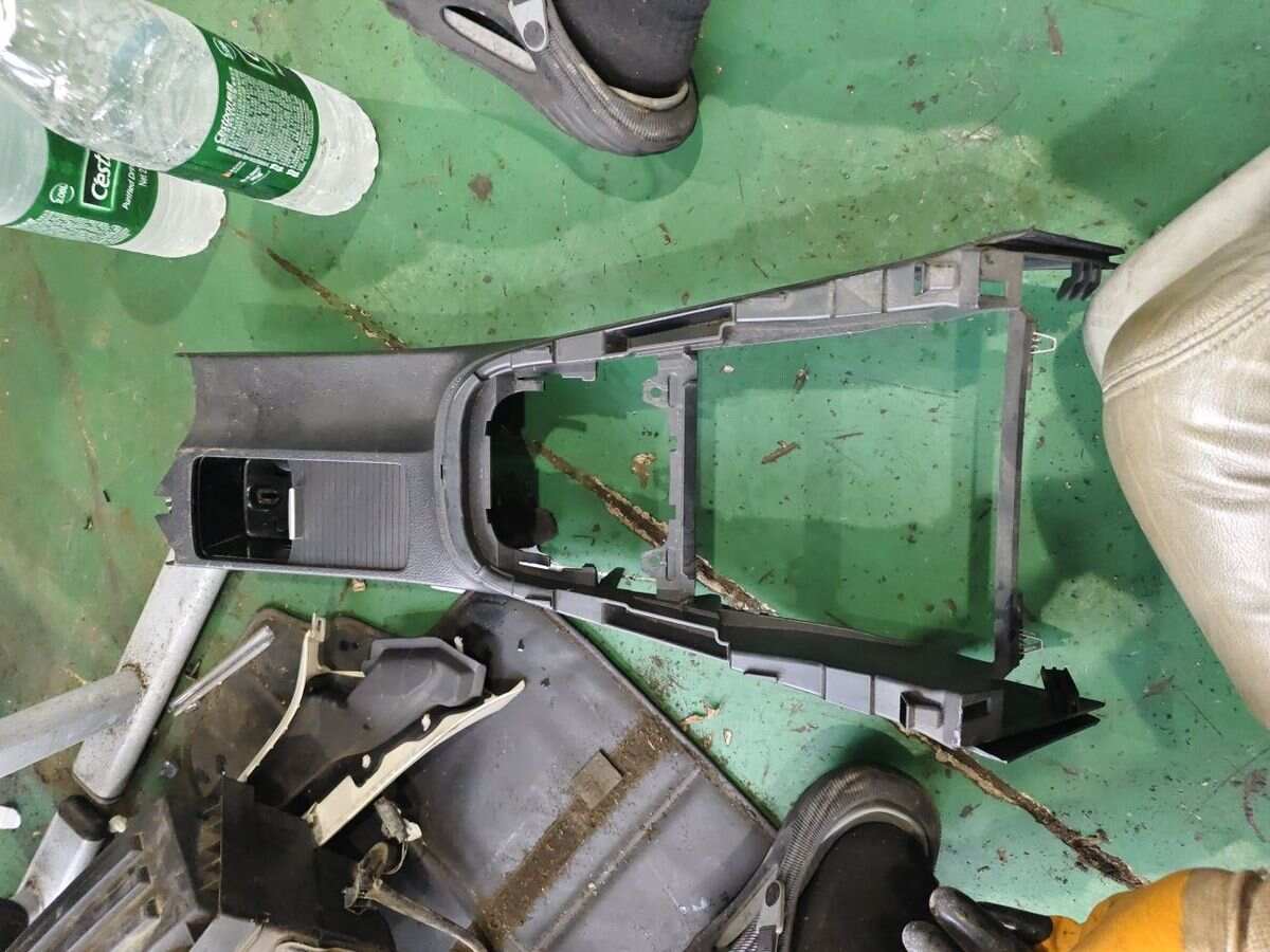 5K0863243C Center Console Housing