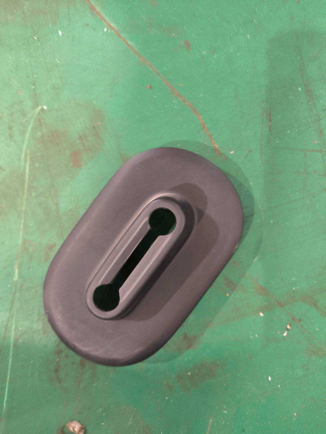 P0074727AD Rear Left Backrest Latch Cover Assembly