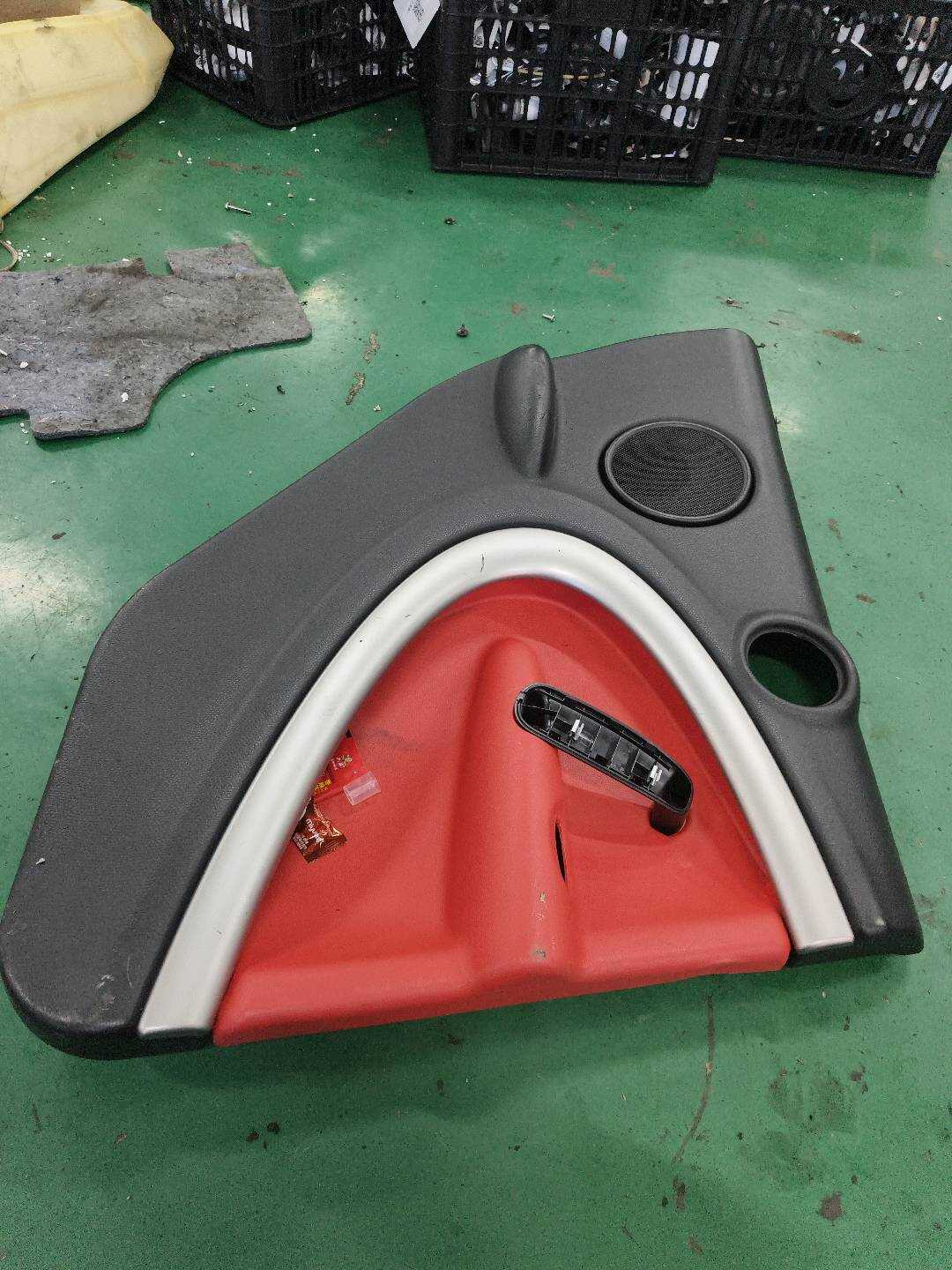 51429807621 Rear Door Trim Panel, Left