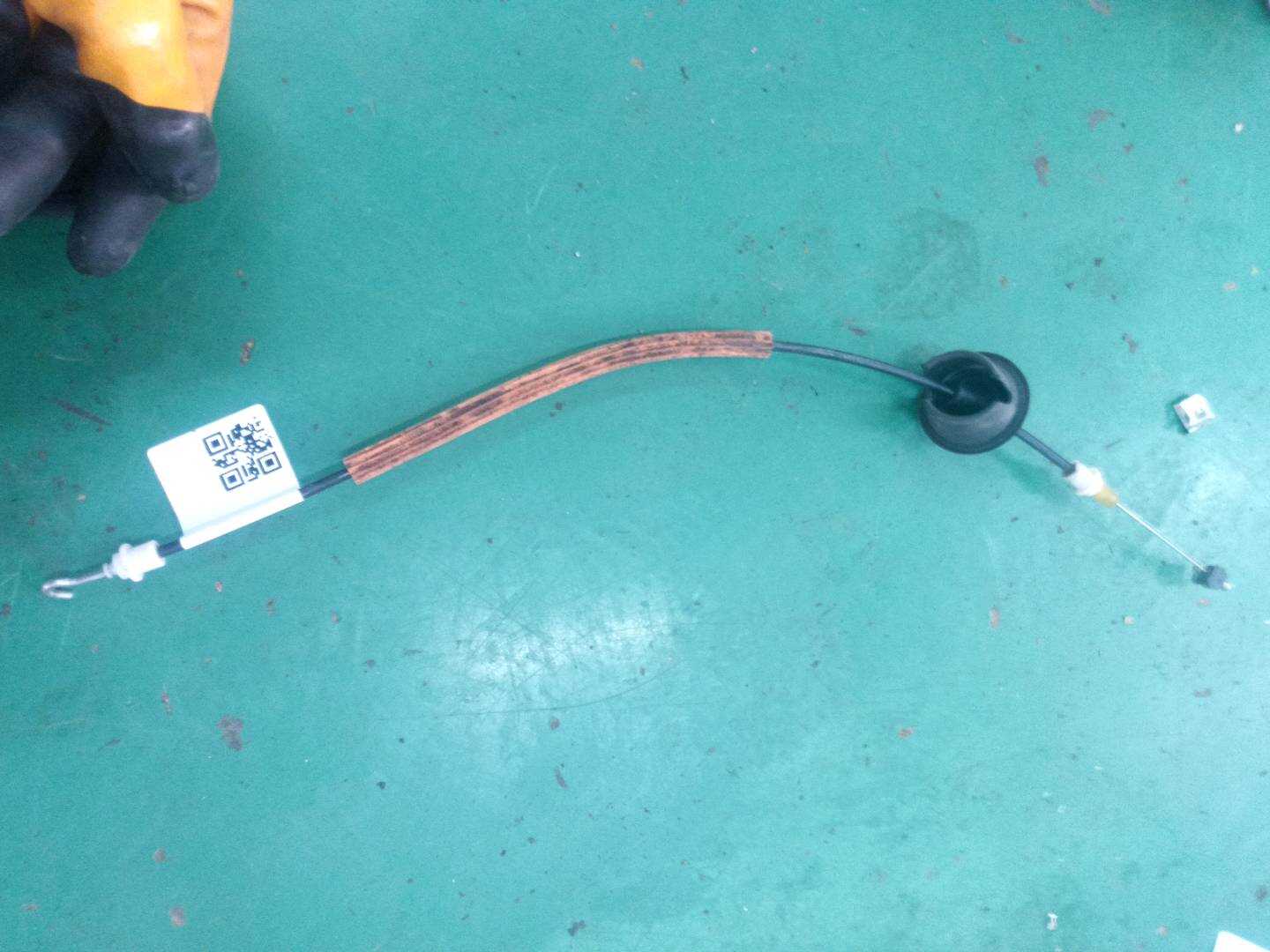 8E0839085B Rear Door Inner Handle Cable, Left