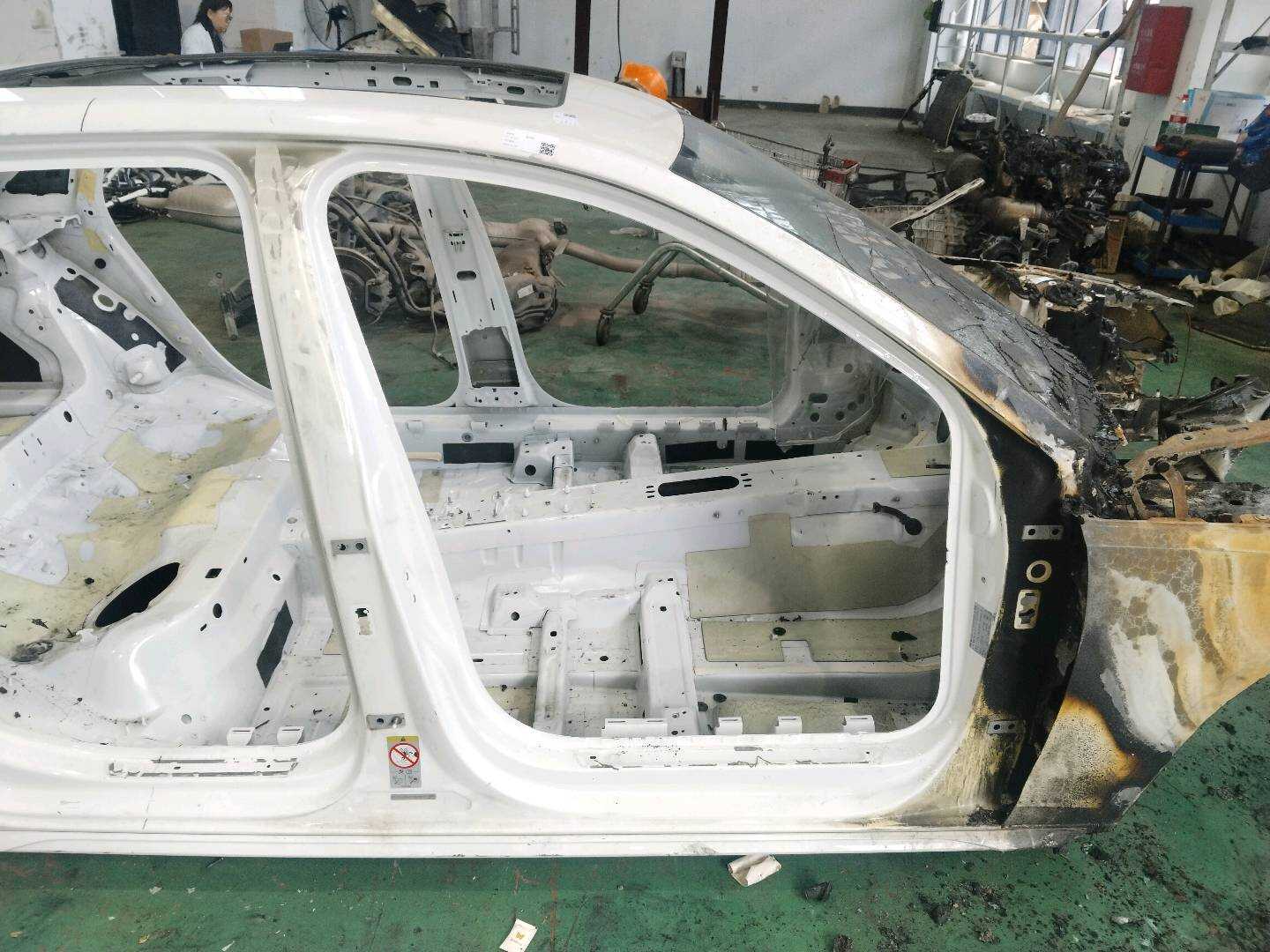 L8WD809202 A-Pillar Inner Panel, Right